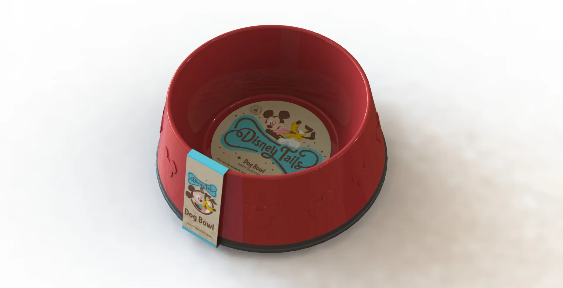 (C) Disney. Scene &amp; product modeled in Solidworks. Rendered &amp; lit in Keyshot.