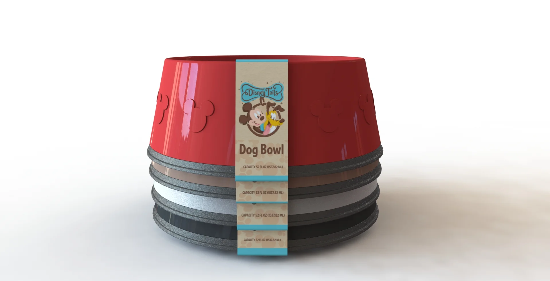 © Disney. Scene &amp; product modeled in Solidworks. Rendered &amp; lit in Keyshot.