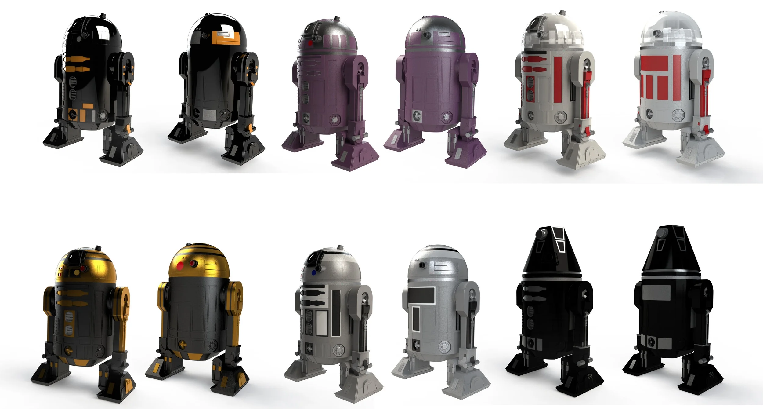 ©Disney © &amp; TM Lucasfilm Ltd. Scene &amp; product modeled in Solidworks. Rendered &amp; lit in Keyshot.