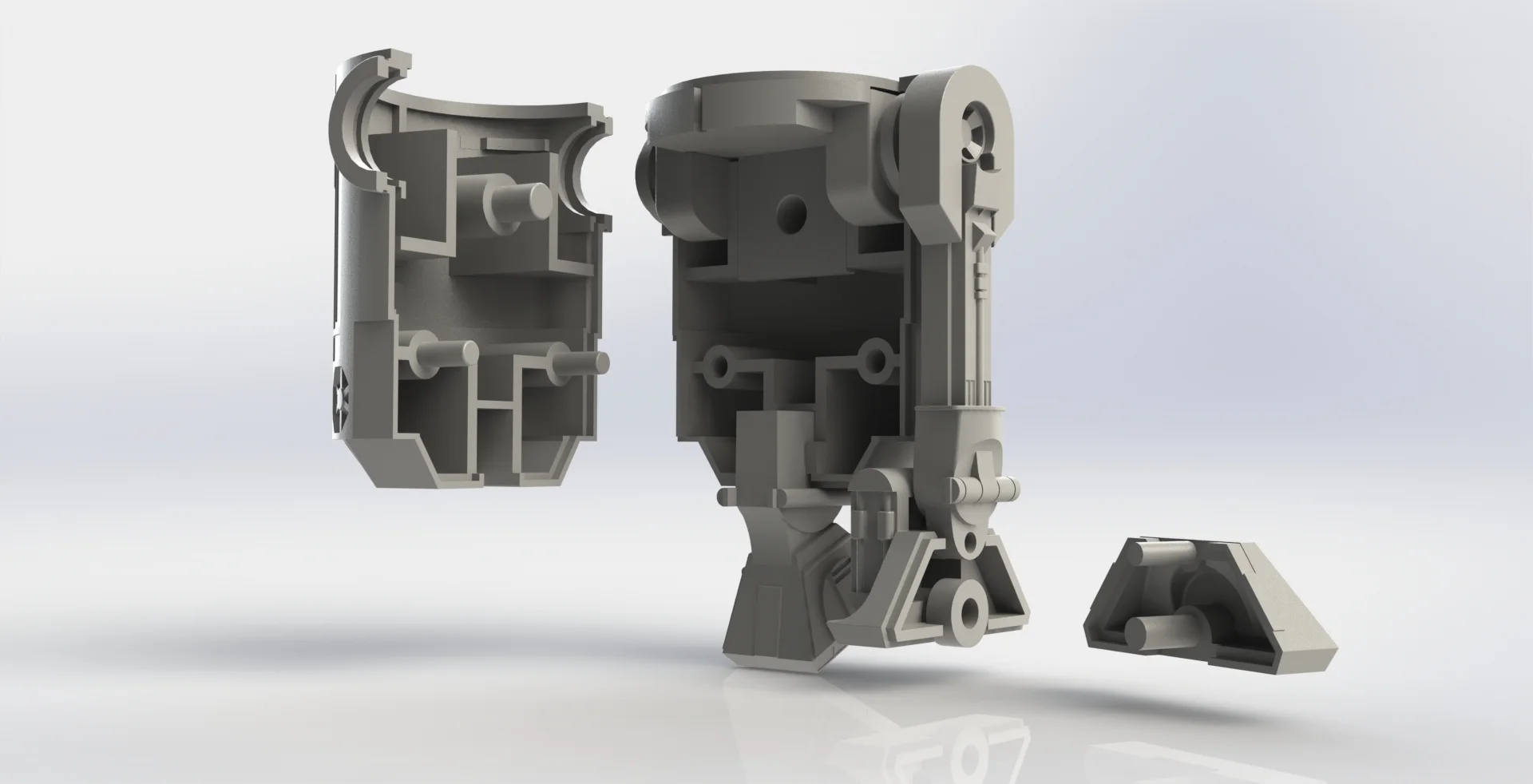 ©Disney © &amp; TM Lucasfilm Ltd. Scene &amp; product modeled in Solidworks. Rendered &amp; lit in Keyshot.