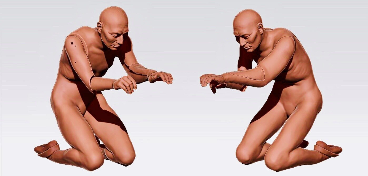 ©Disney. DesignX for 3D Scan assembly. Z brush for sculpting and rendering.