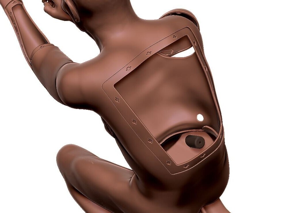 ©Disney. DesignX for 3D Scan assembly and 3D Modeling