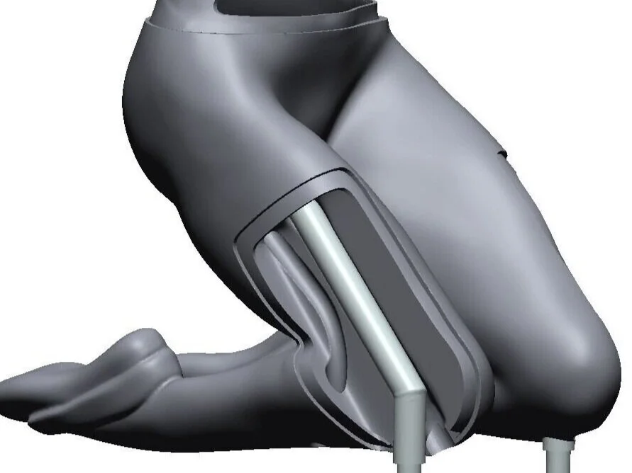 ©Disney. DesignX for 3D Scan assembly and 3D Modeling