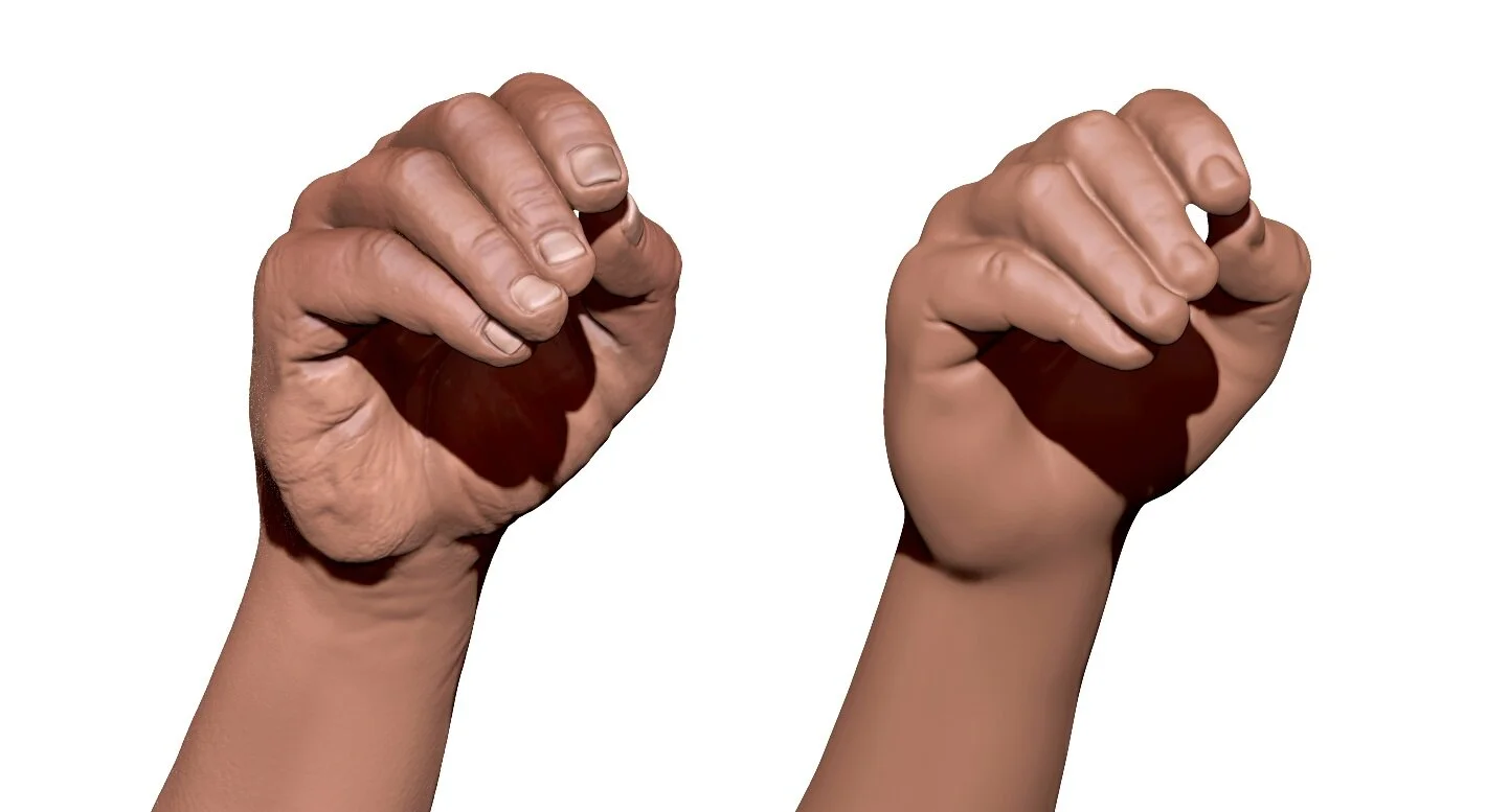 ©Disney. DesignX for 3D Scan assembly. Z brush for sculpting and rendering.