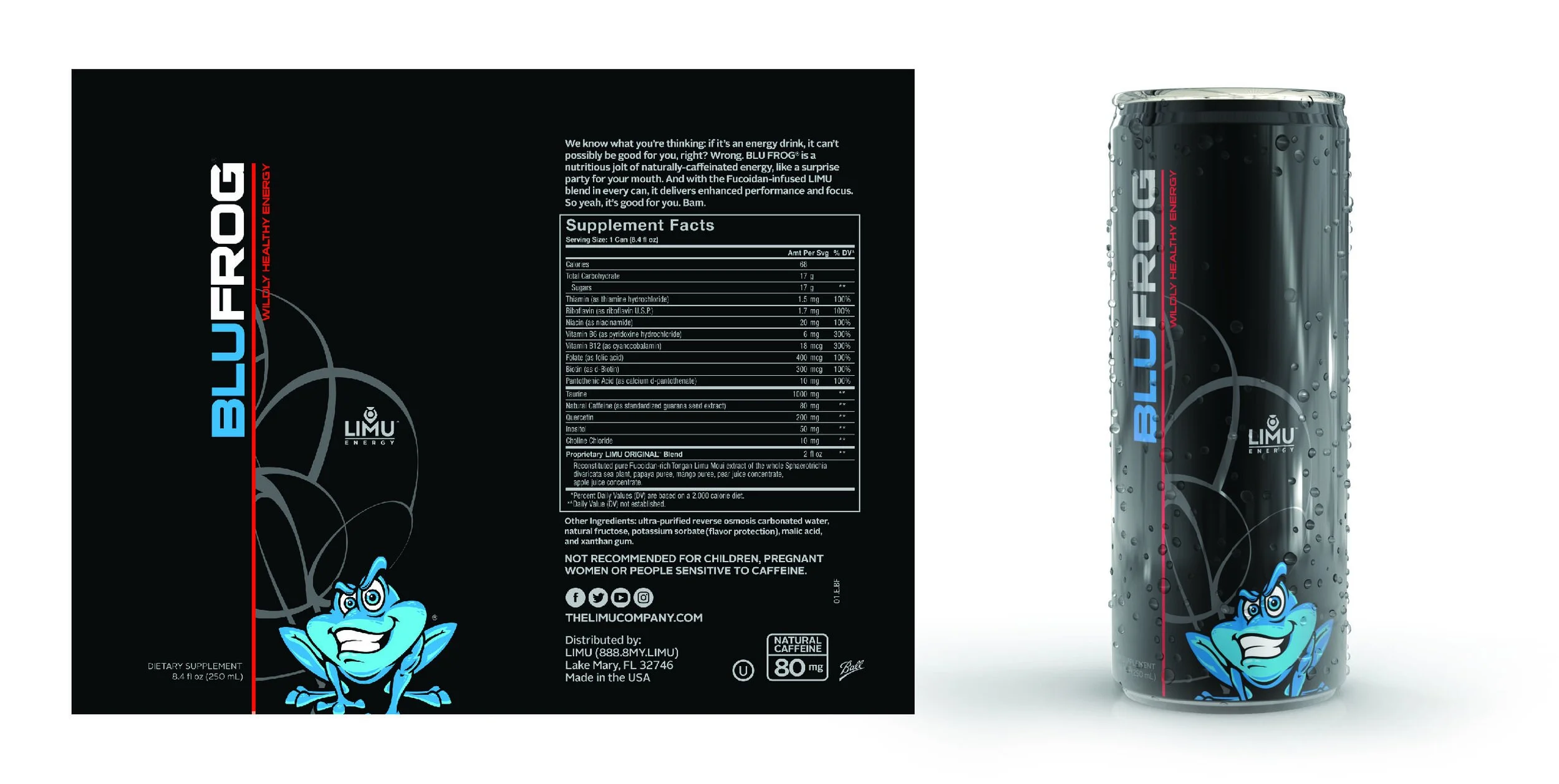 BLU FROG® LIMU Seaweed Blend™