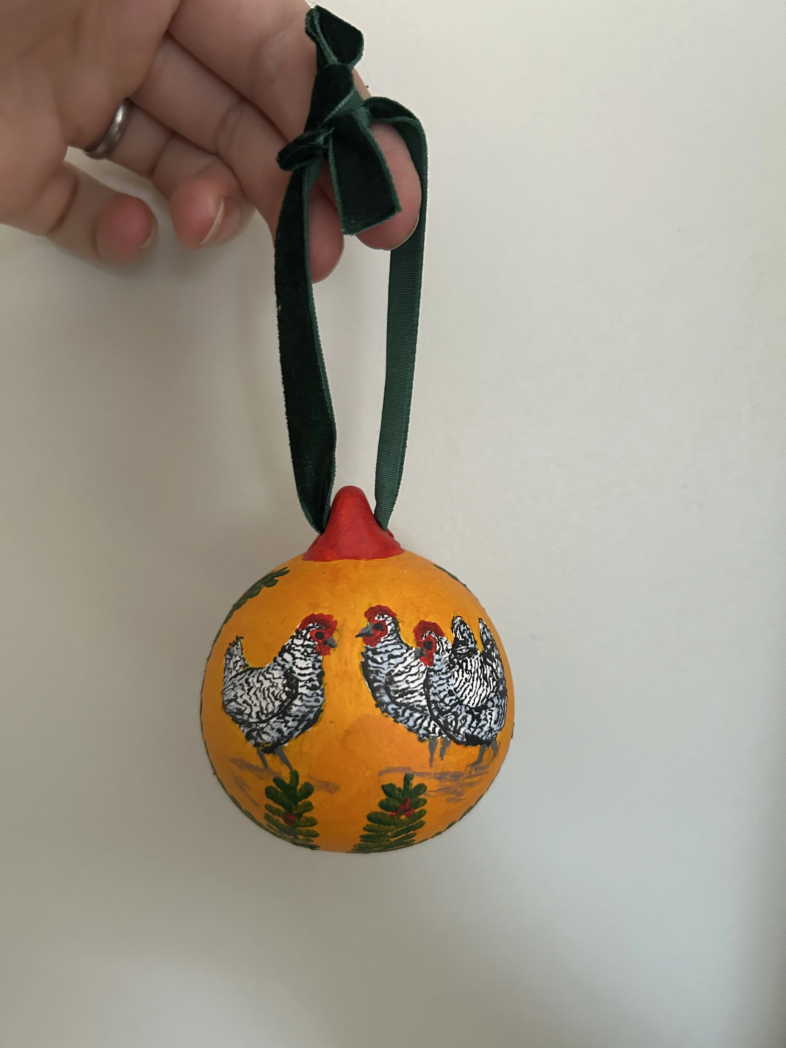 Three French Hens