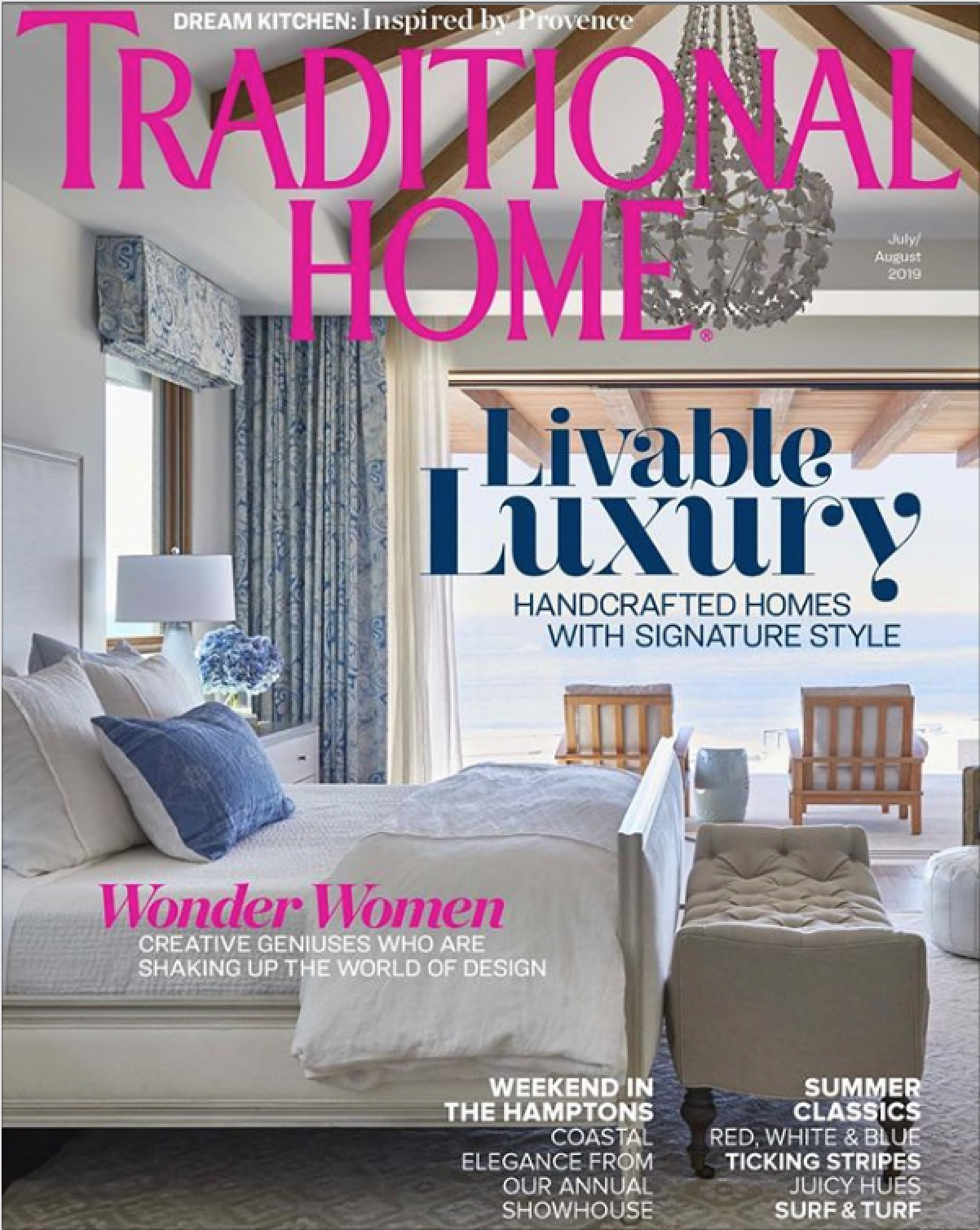 TRADITIONAL HOME July/Aug 19