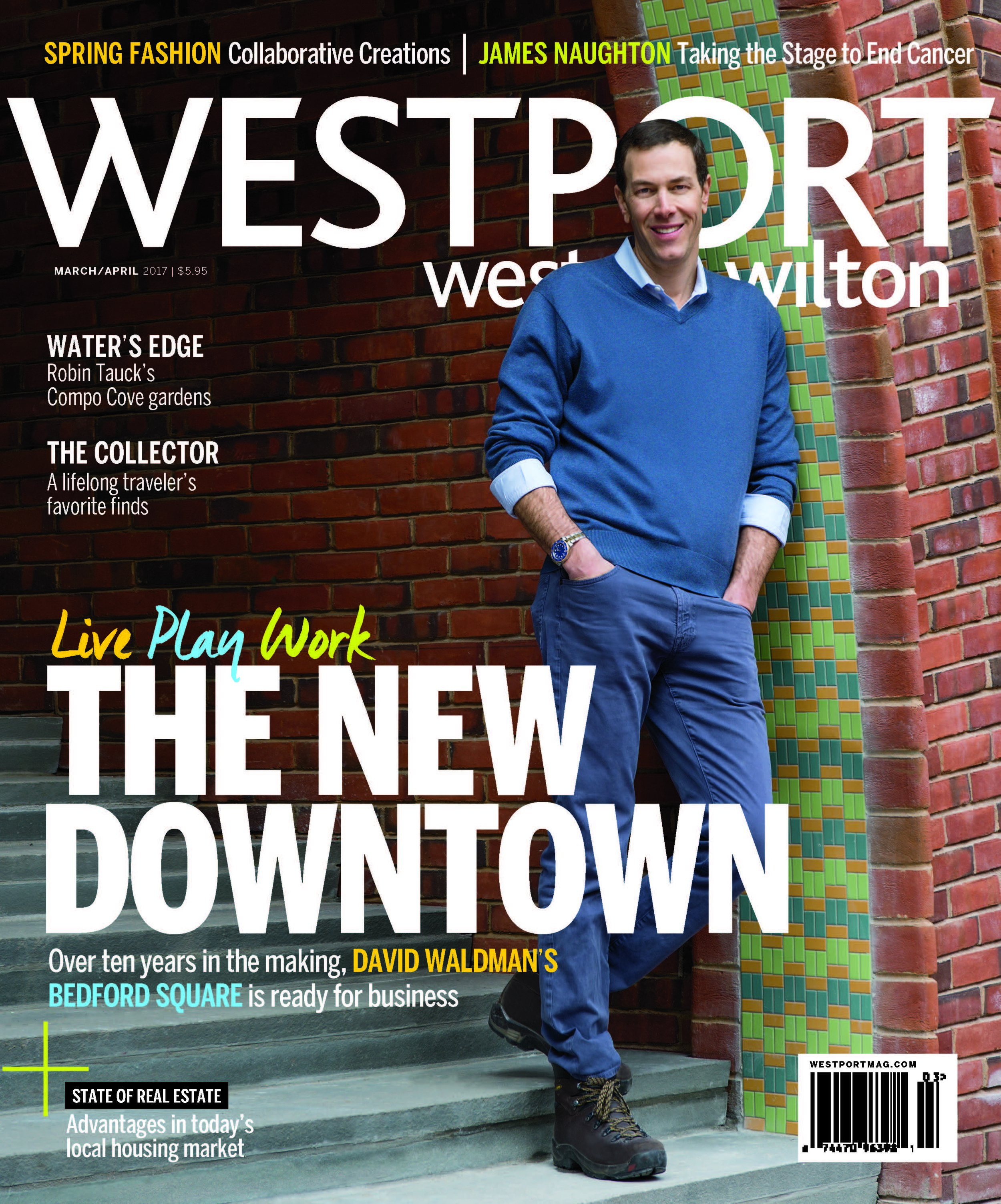 WESTPORT Mag March/April 17