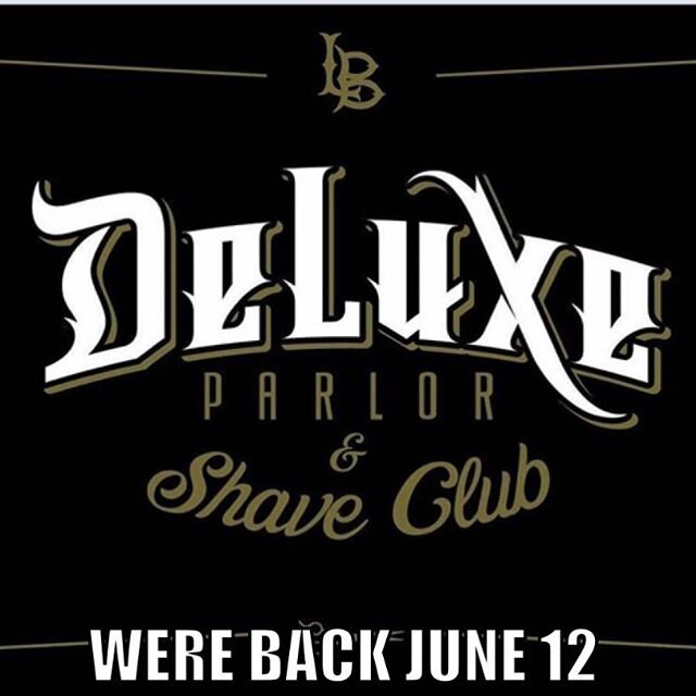 WE ARE BACK JUNE 12, 2020
Thank you for being patient , our online booking is up and running so you can reserve your appointment .
There are a few changes with our prices due to the demand of keeping our shop clean and sterilized . &bull;Upon enterin