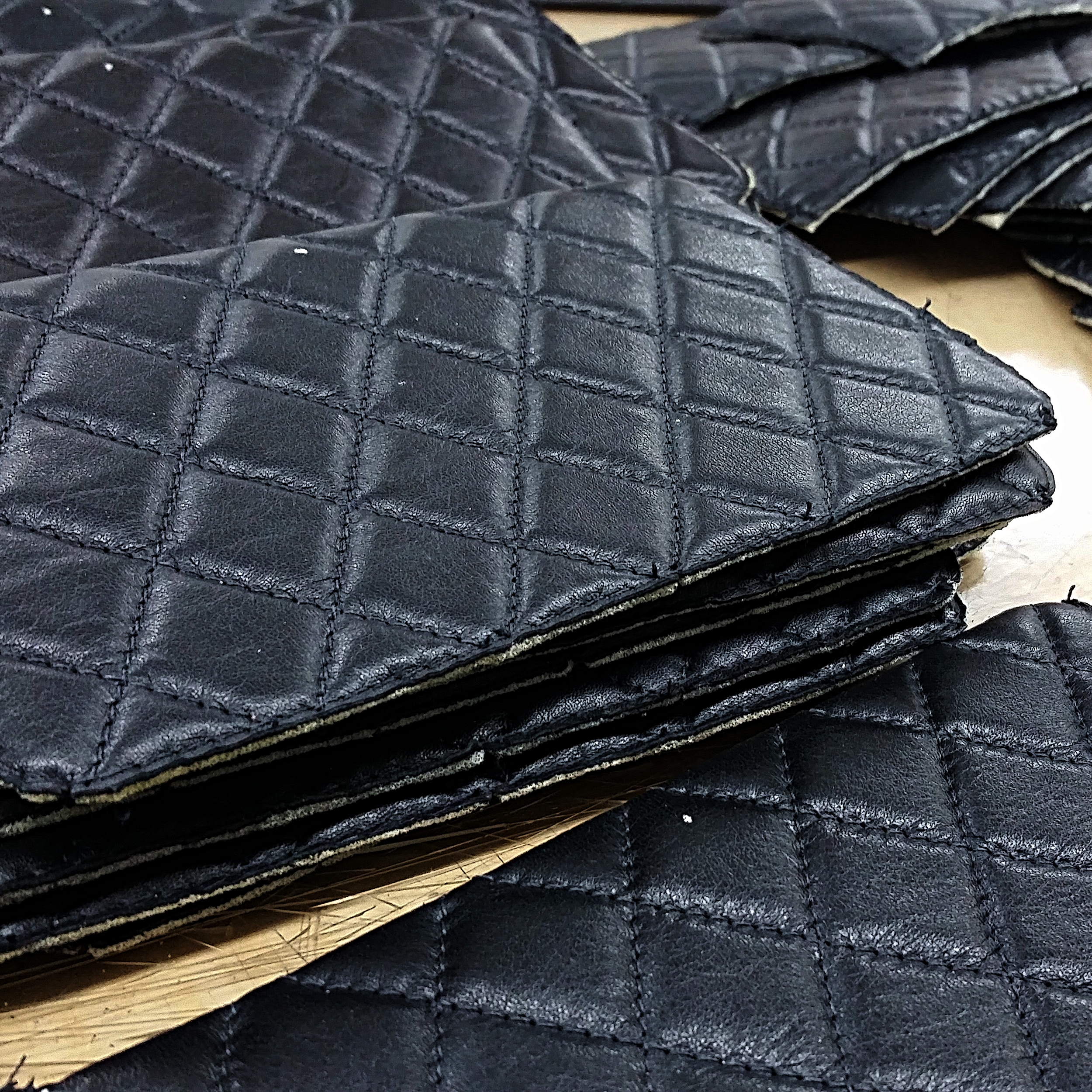 Quilted Front Panels