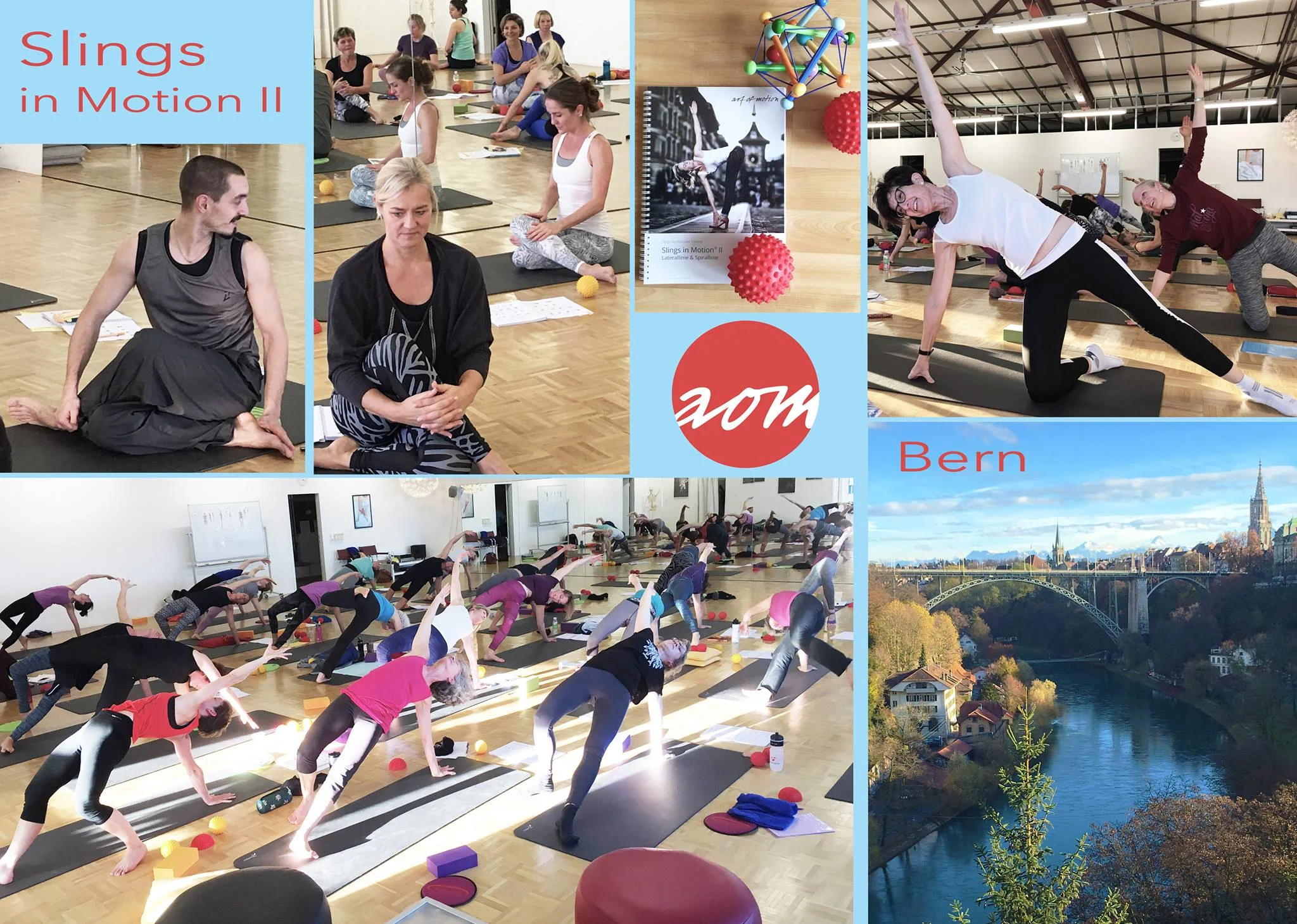 Slings in Motion 2 - faszinierende Faszien