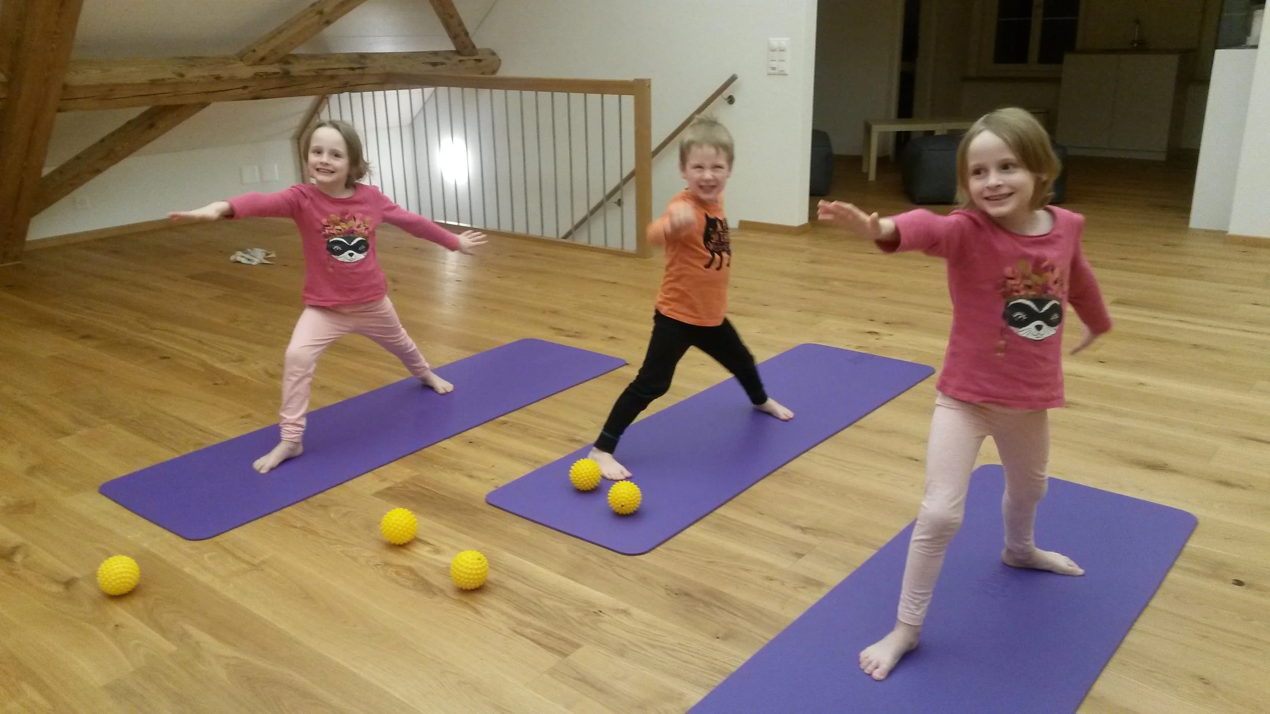 Neu: Pilates für Kinder