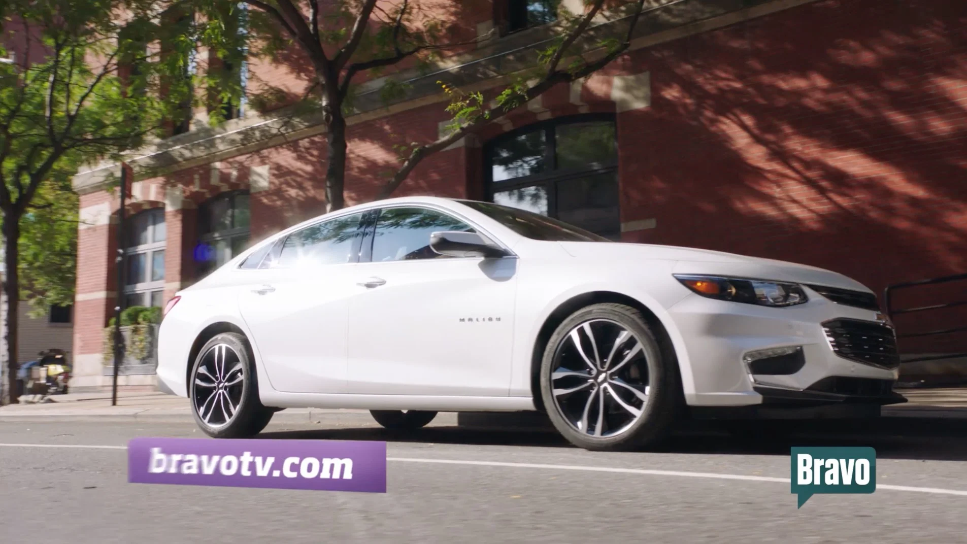 Bravo: Bevy Asks Andy + Chevy Malibu