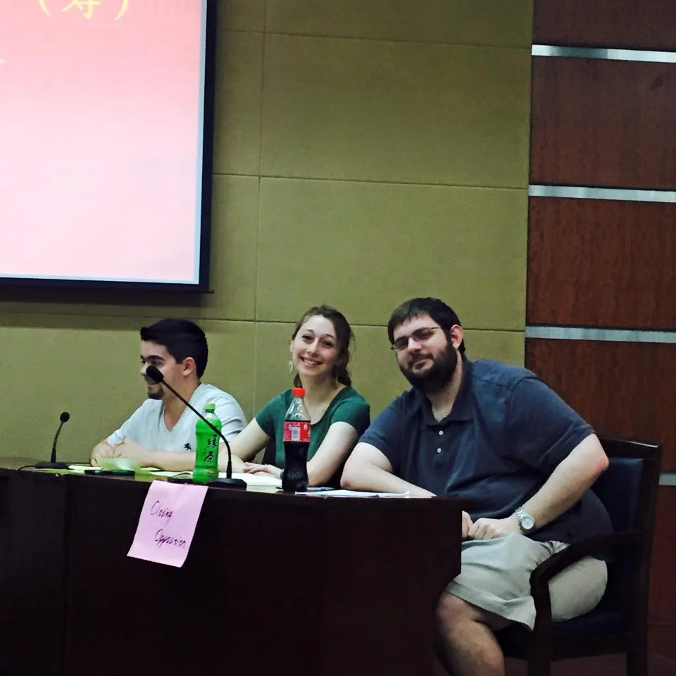 Debate in China