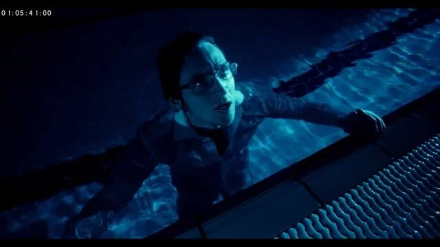 Bystanders WIP- Pool scene