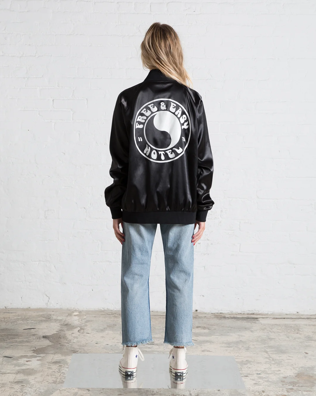 Free & Easy x Hotel 1171 Satin Jacket