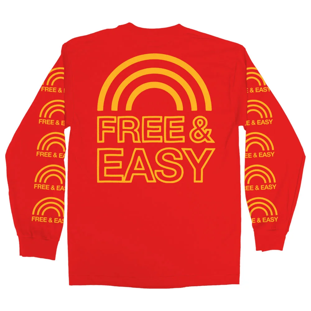 Rainbows LS Tee