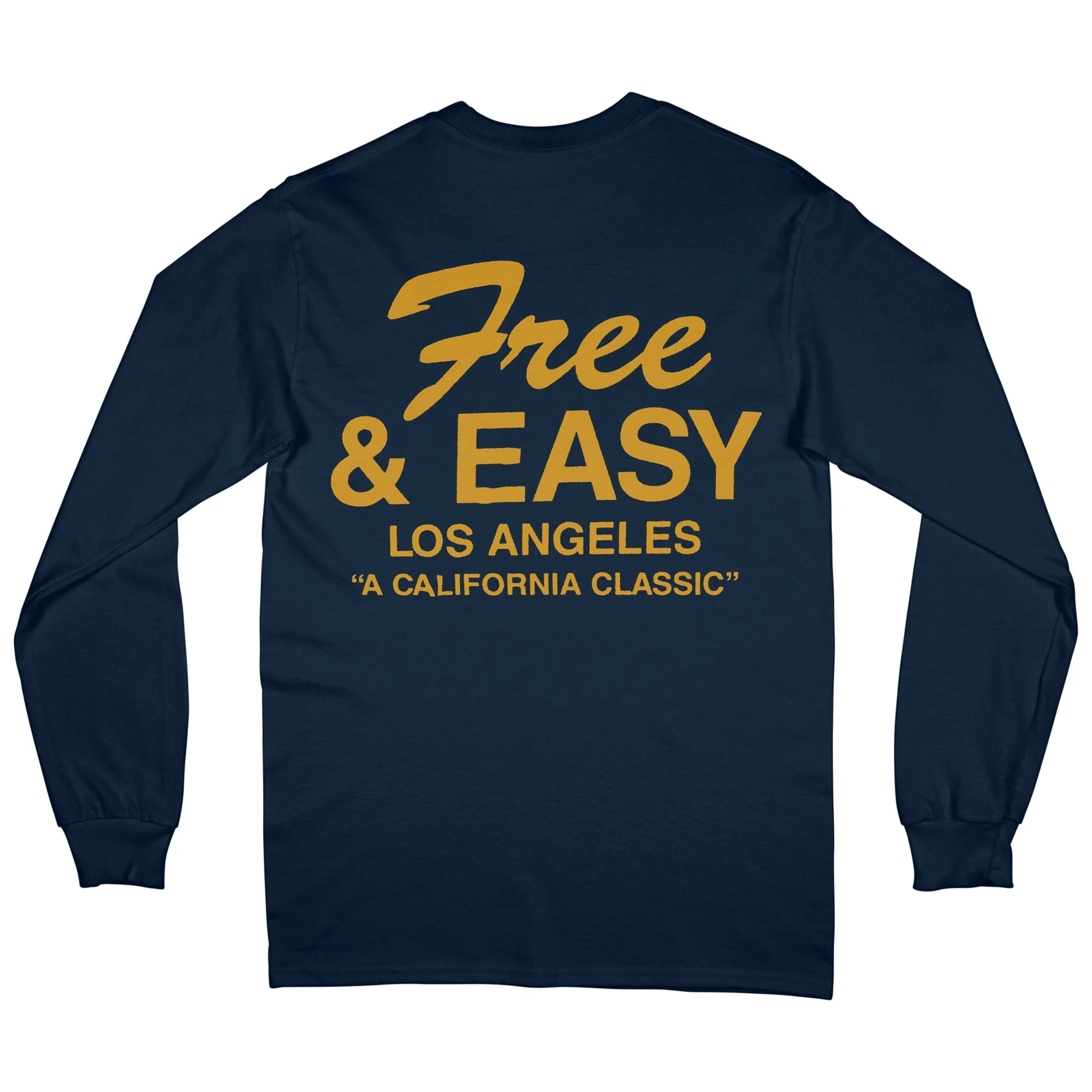 California Classic LS Tee