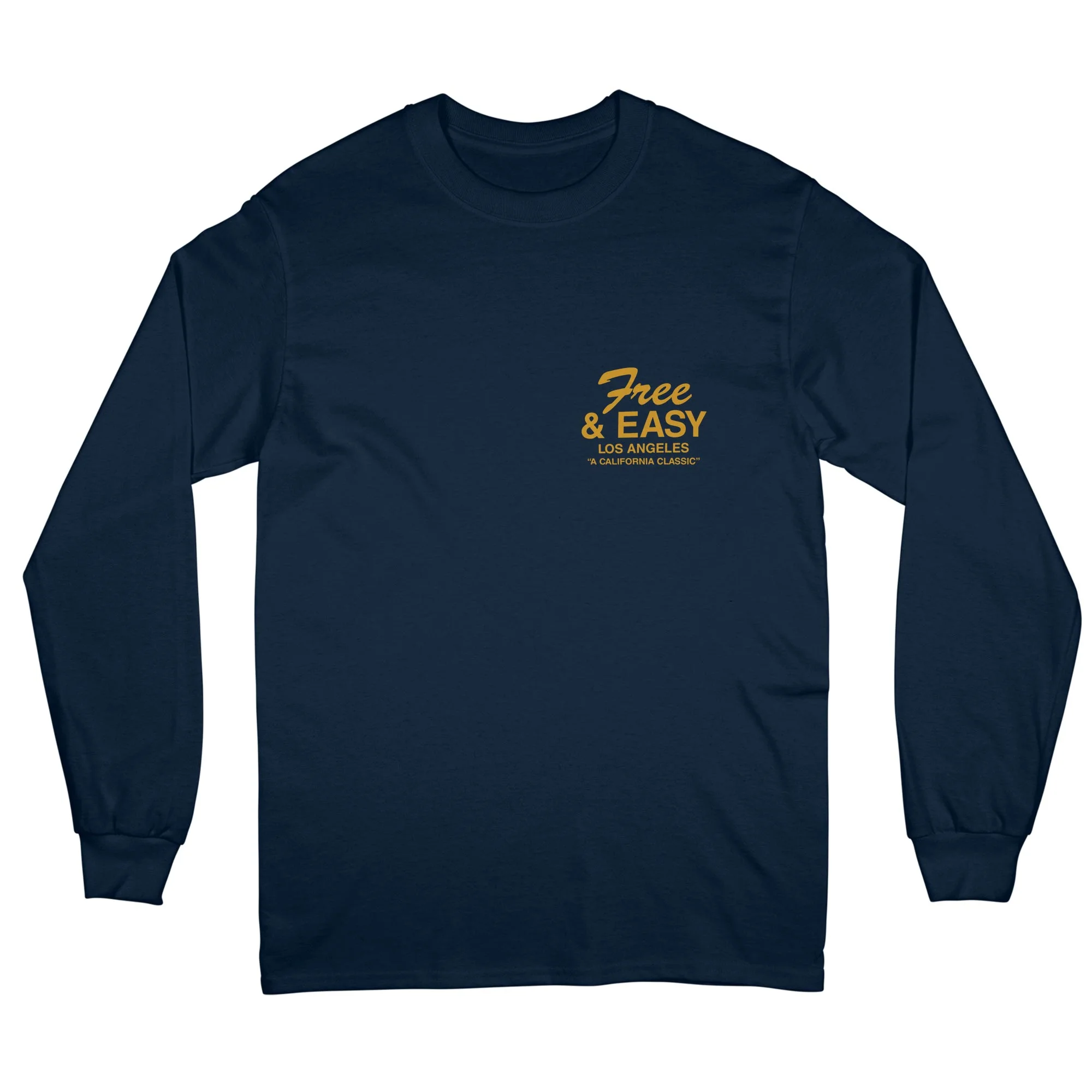 California Classic LS Tee