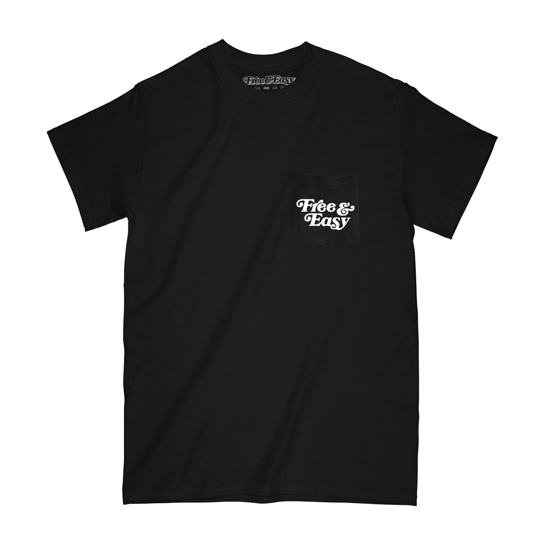 Don't Trip SS Pocket Tee — Free & Easy