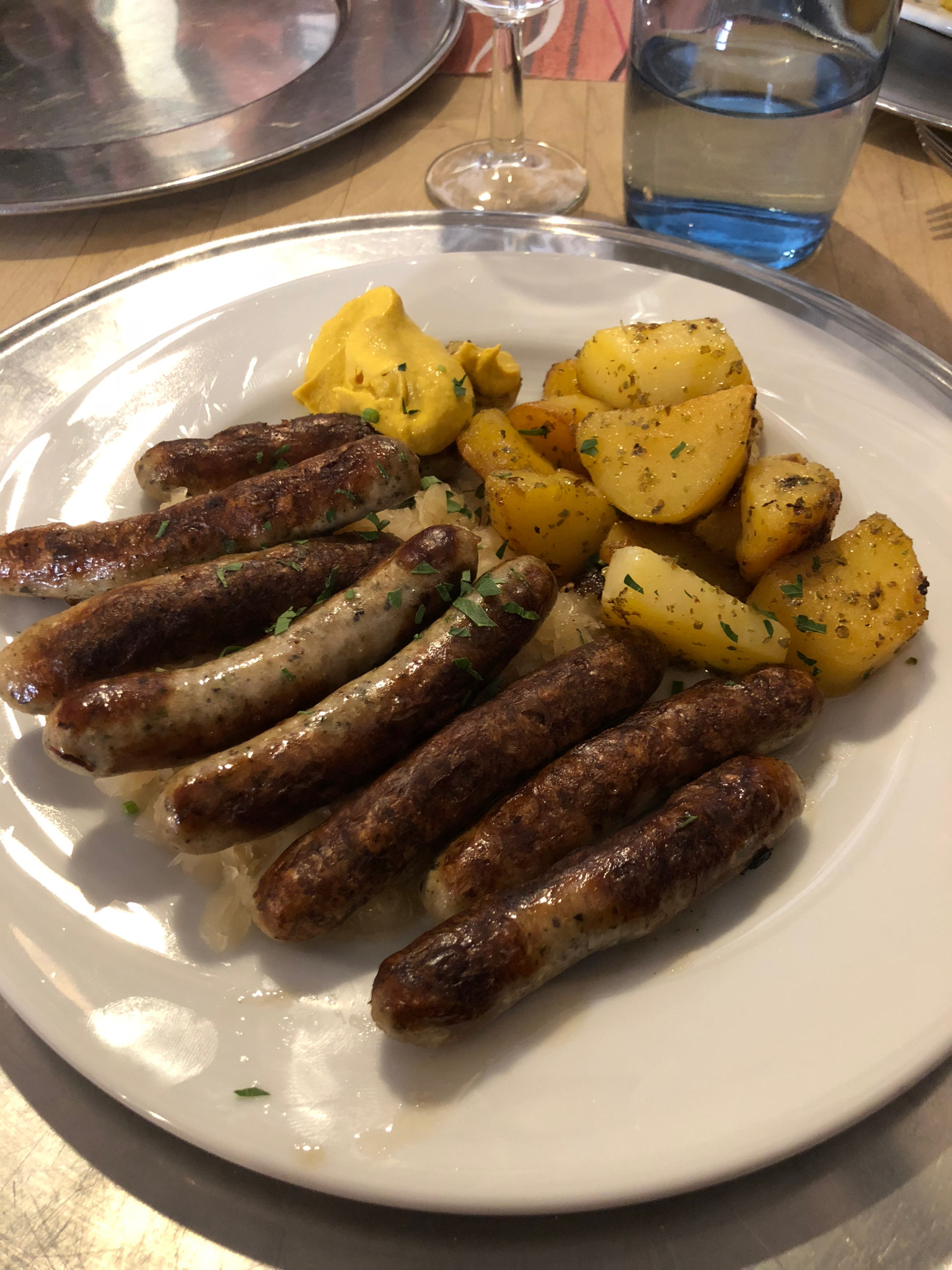 Nuremberg Sausages