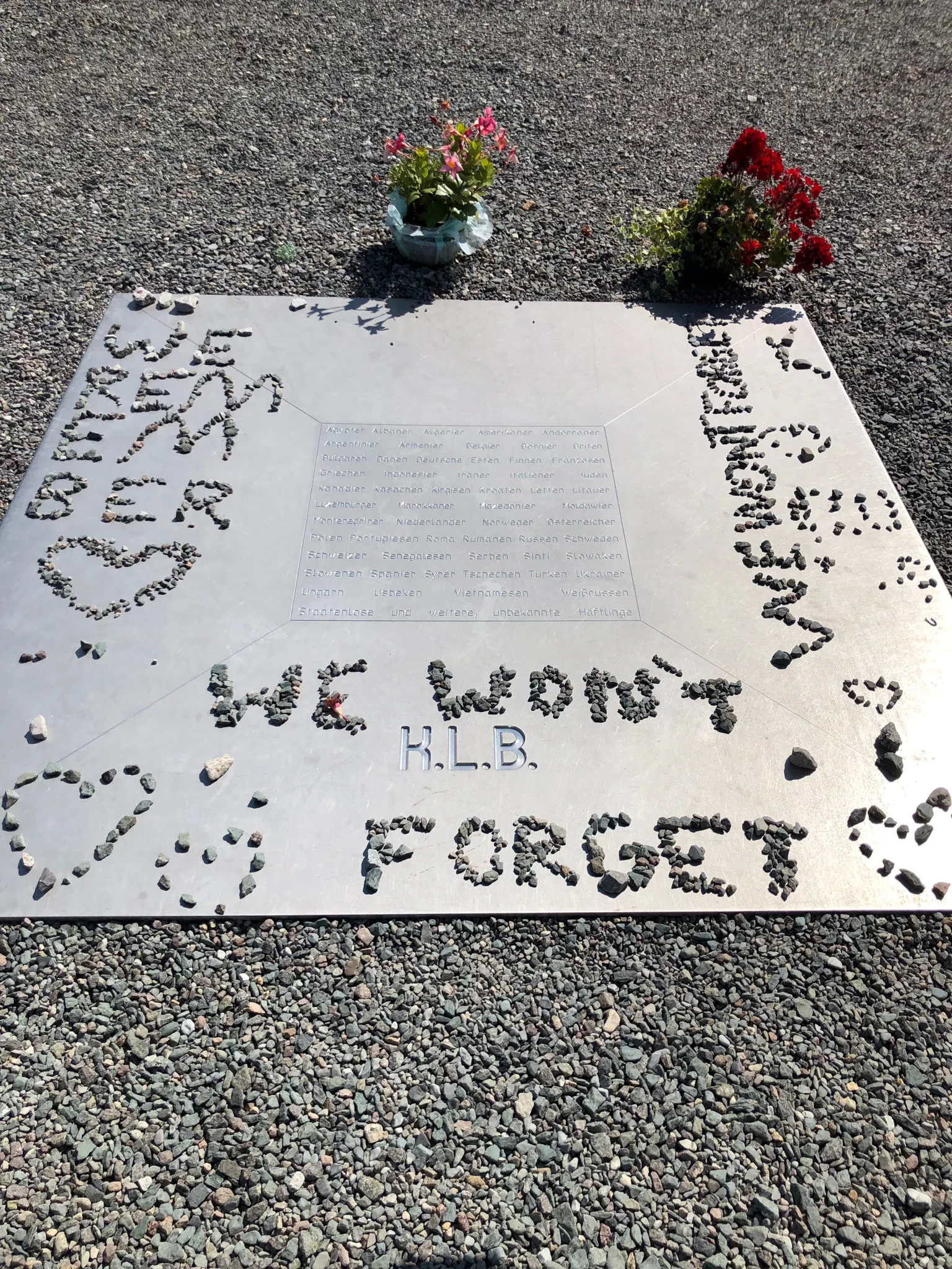Memorial in Buchenwald