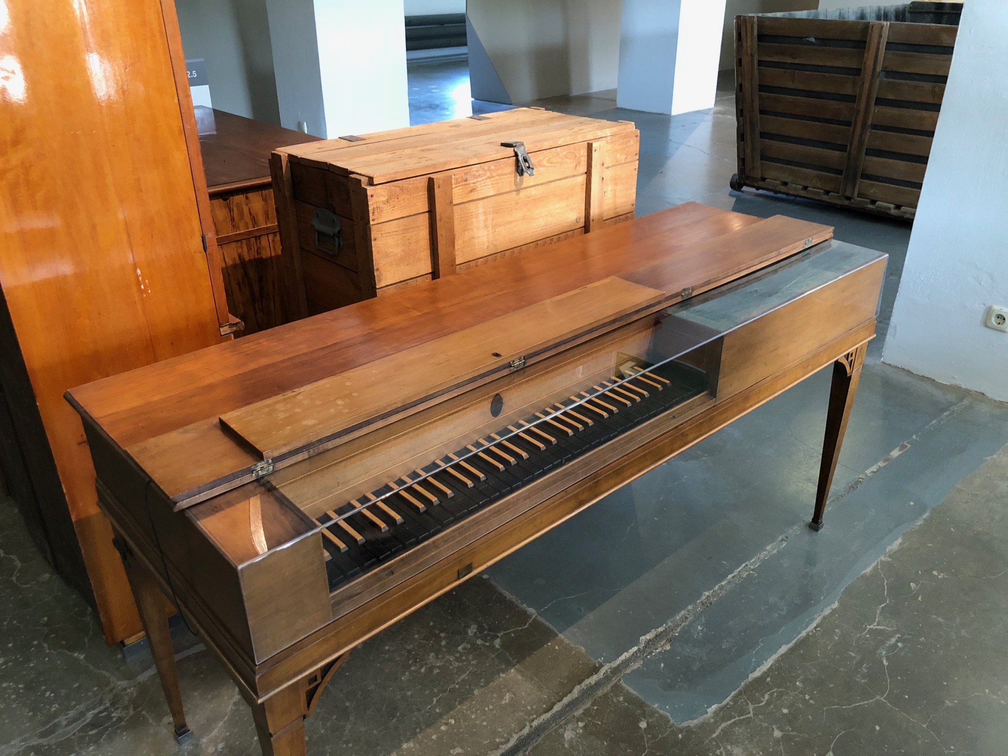 Piano made by Prisoners