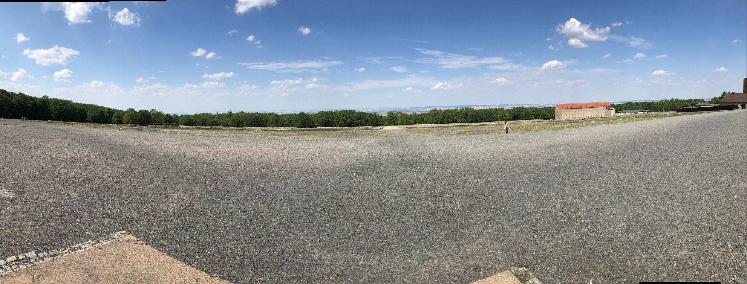 Panoramic of Buchenwald