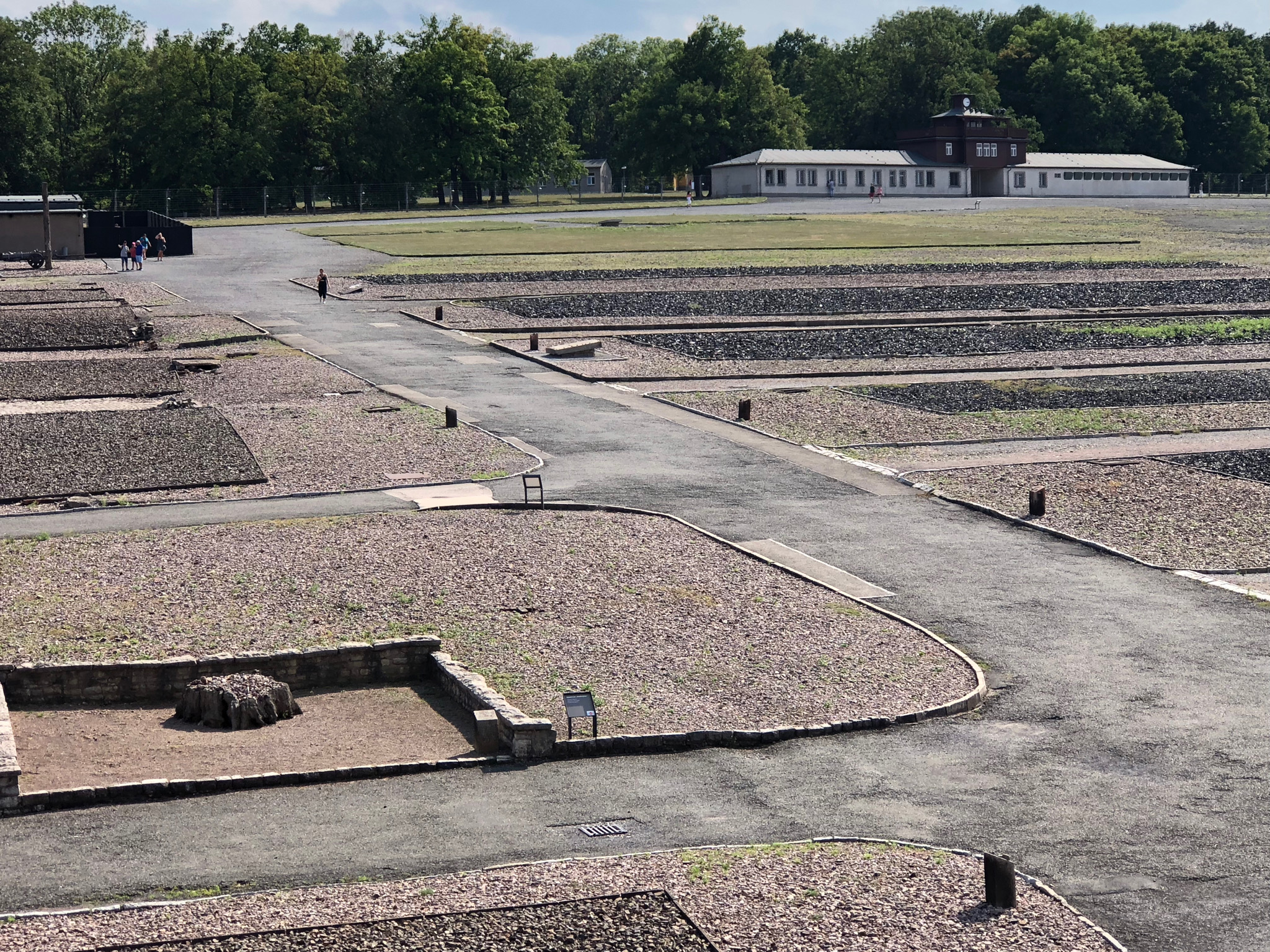 Inside Buchenwald