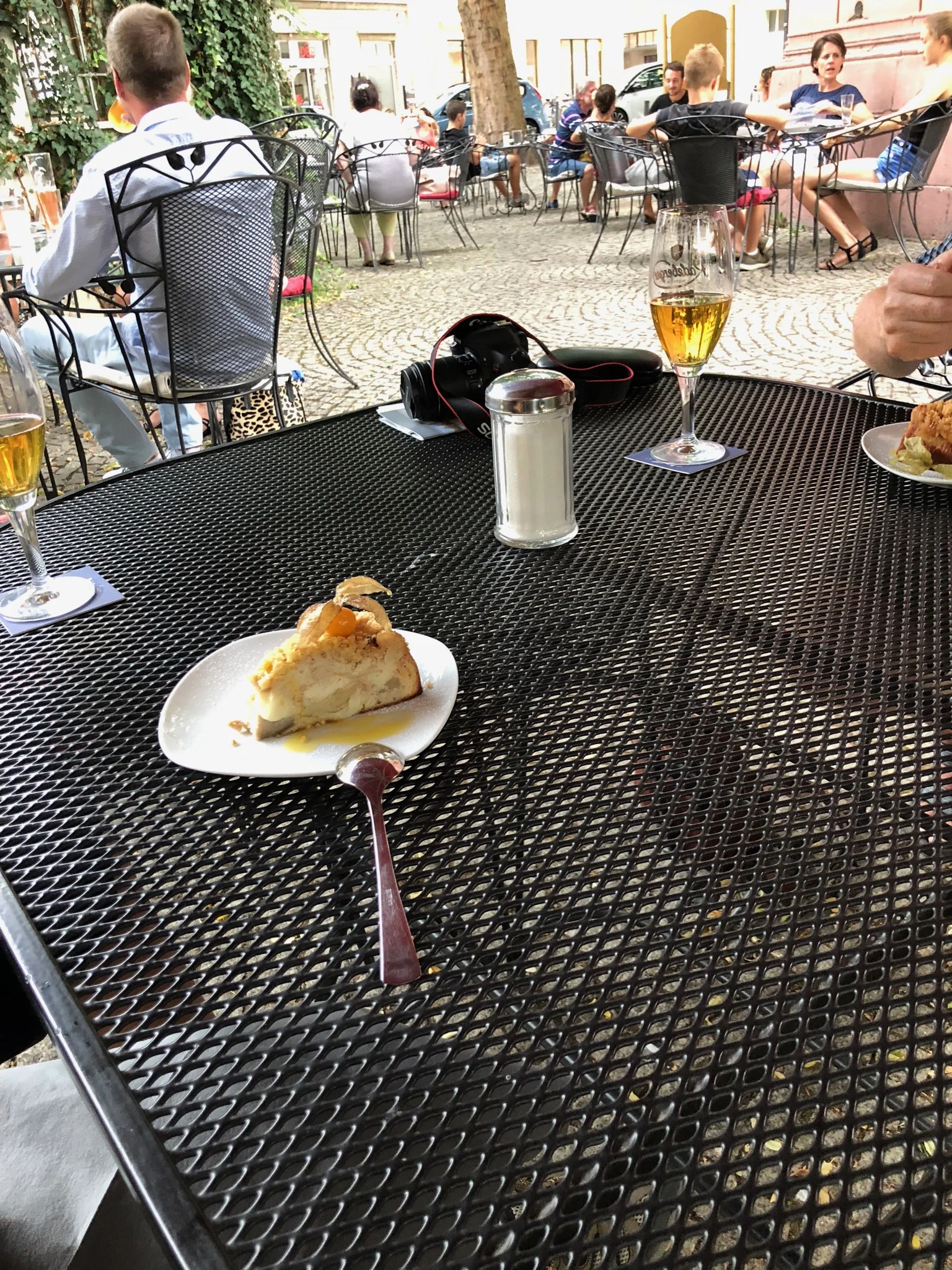 Apple Streusel