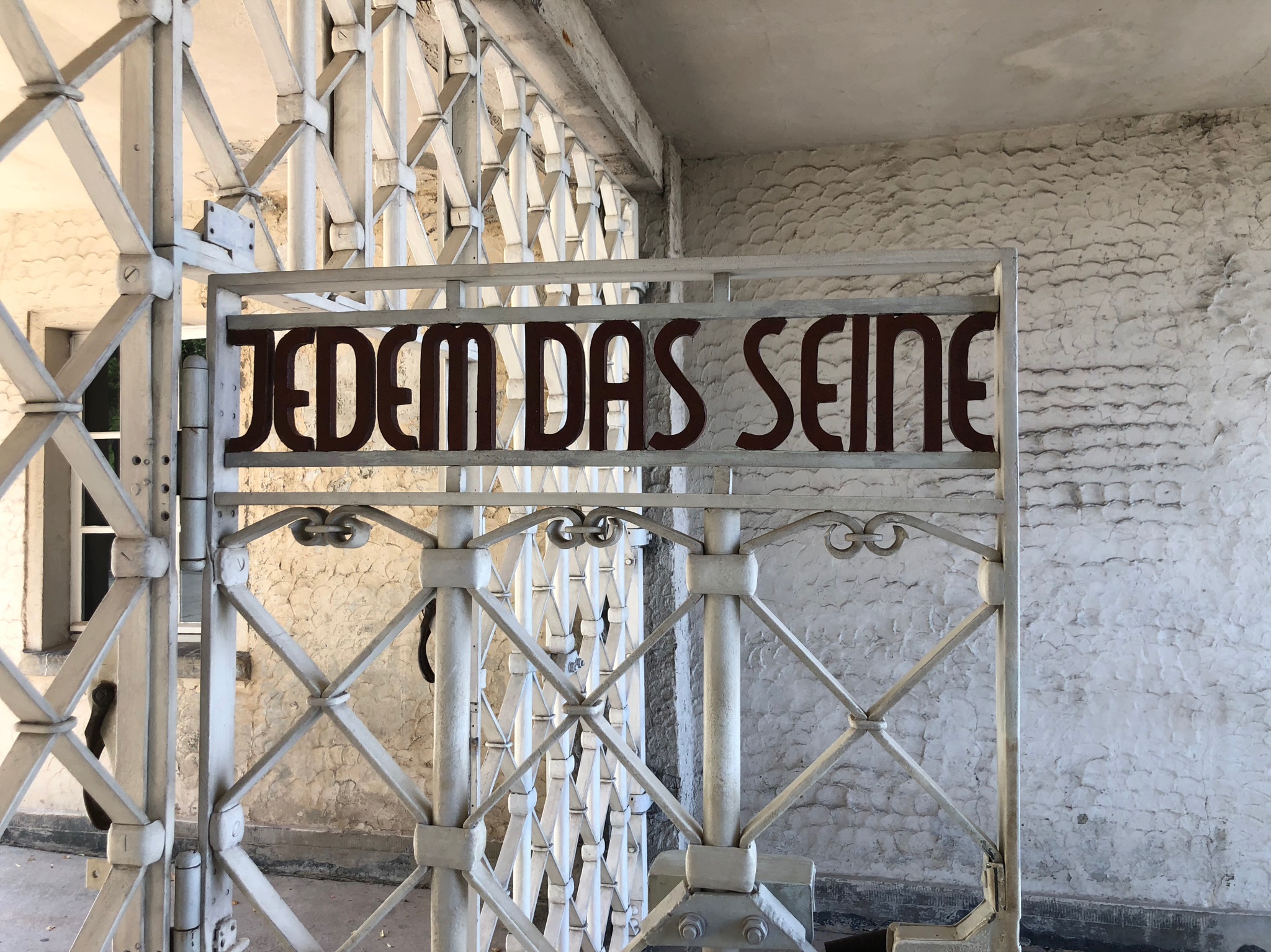 Buchenwald Camp Gate