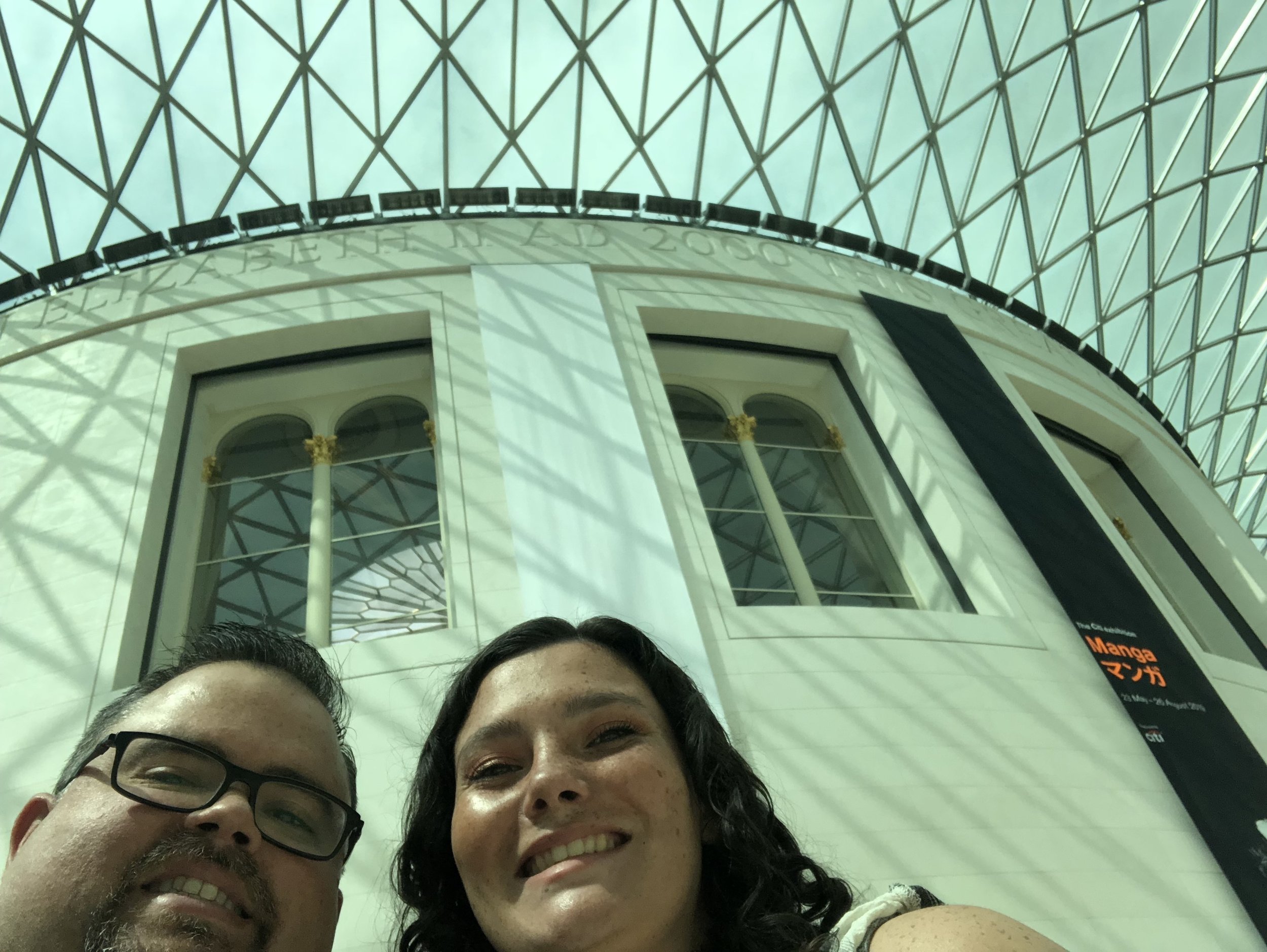 Obligatory British Museum Selfie
