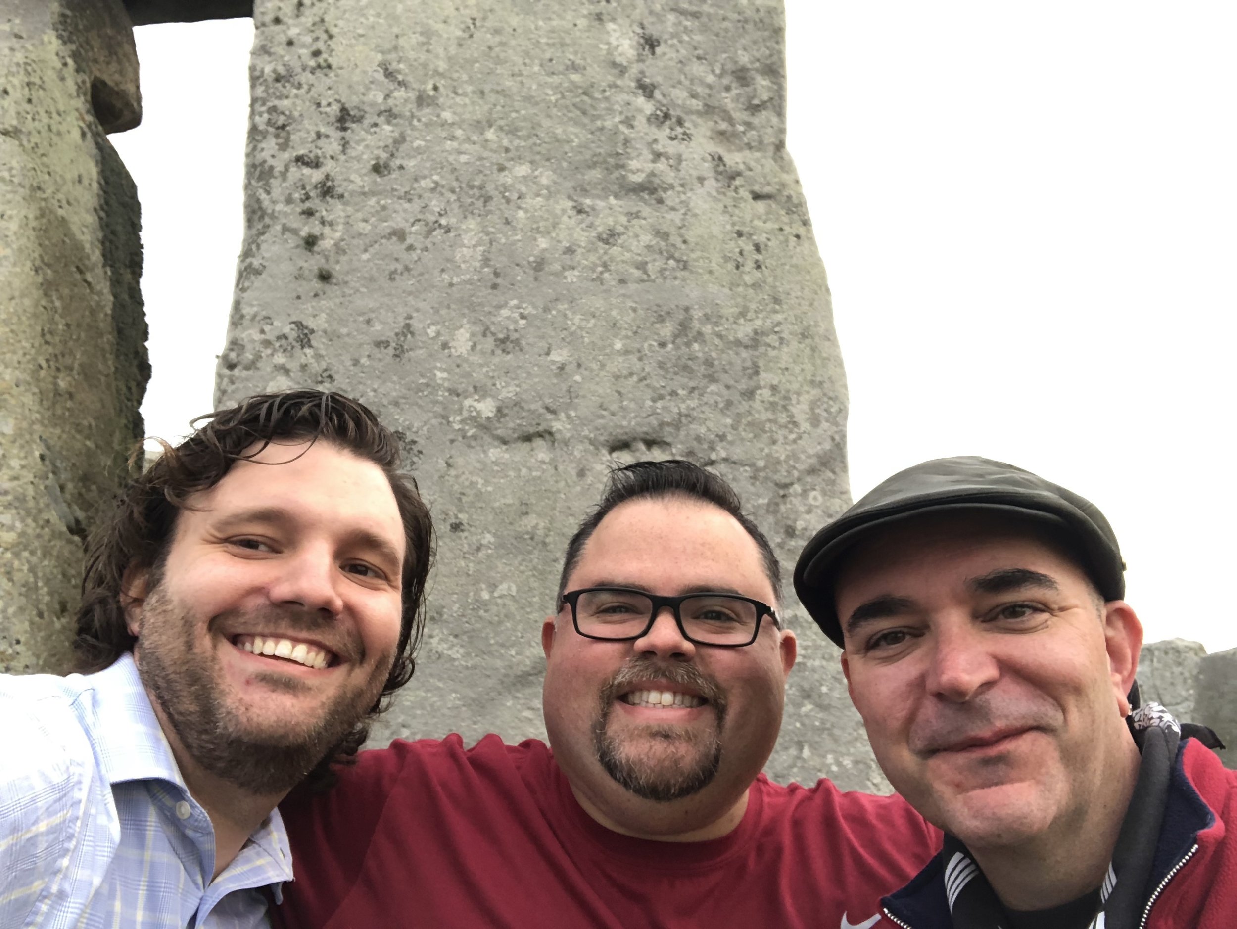 Stonehenge Selfie