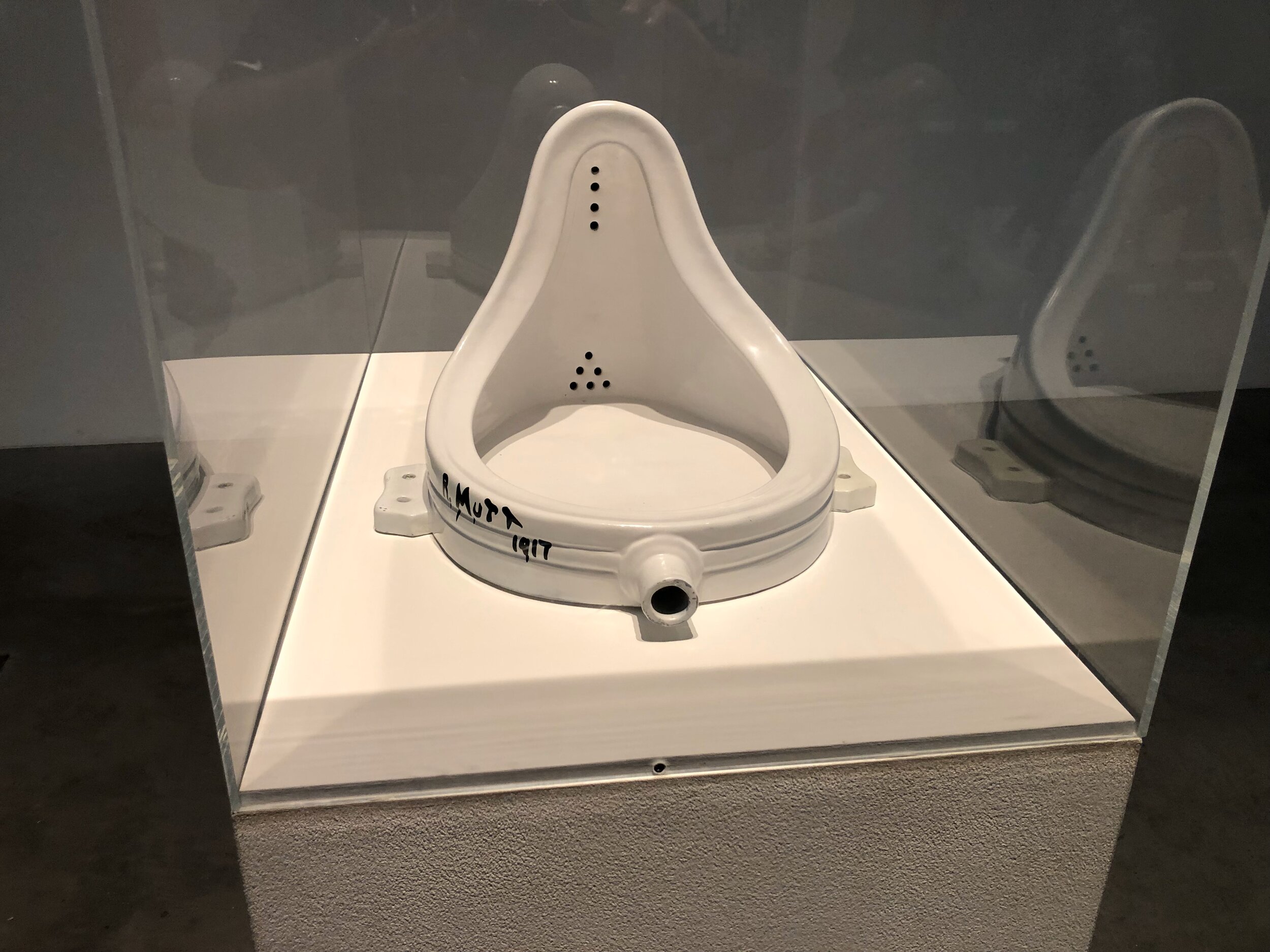 Duchamp's "Fountain"