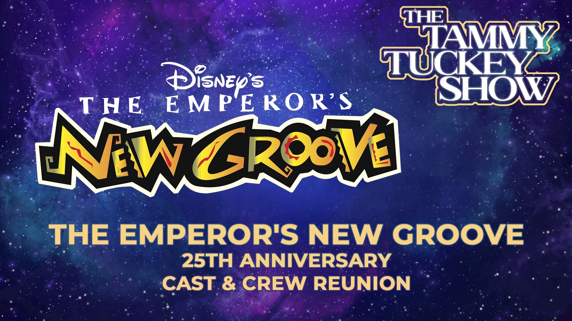 'The Emperor's New Groove' 25th Anniversary Cast &amp; Crew Reunion