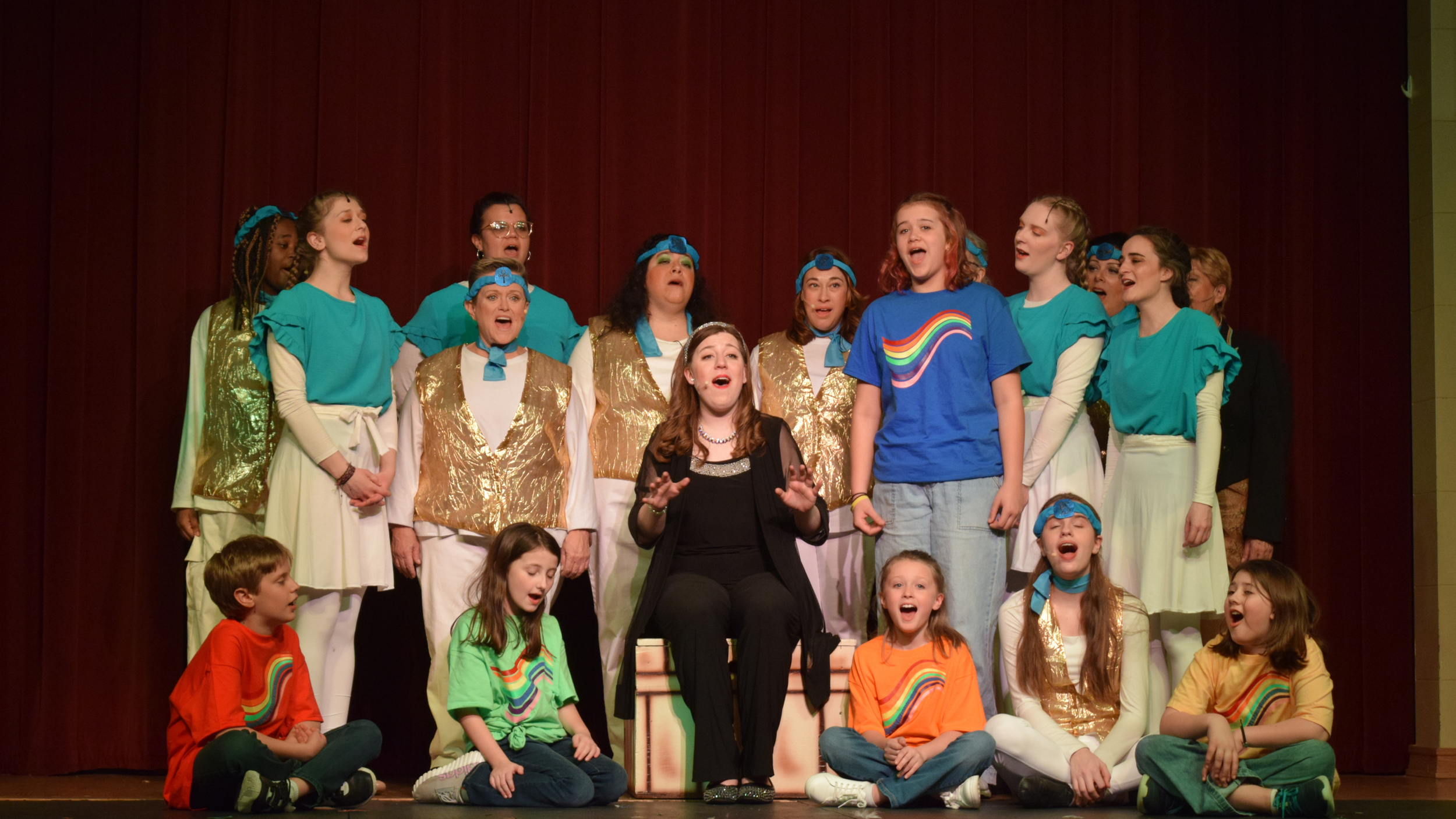 "Pharaoh Story" from Joseph and the Amazing Technicolor Dreamcoat