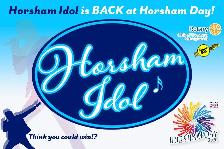Tammy is hosting Horsham Idol 2026!