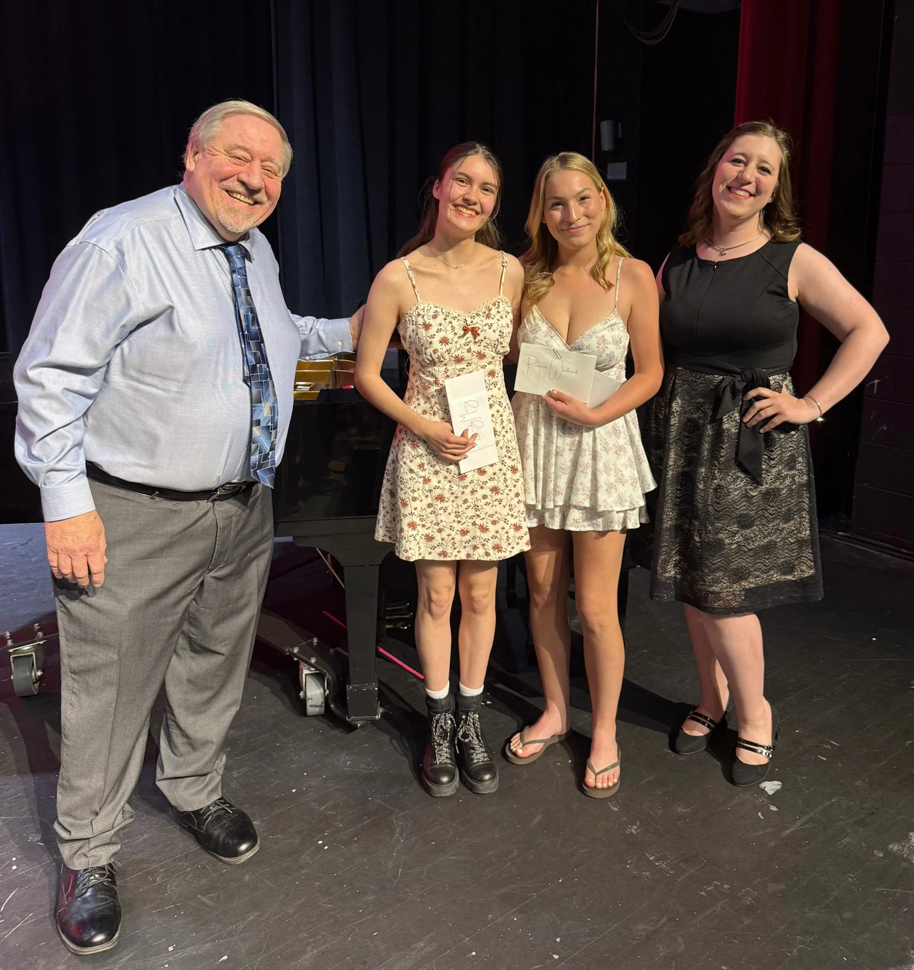 2026 Pamela D. Tuckey Memorial Scholarship Presentation ♥️