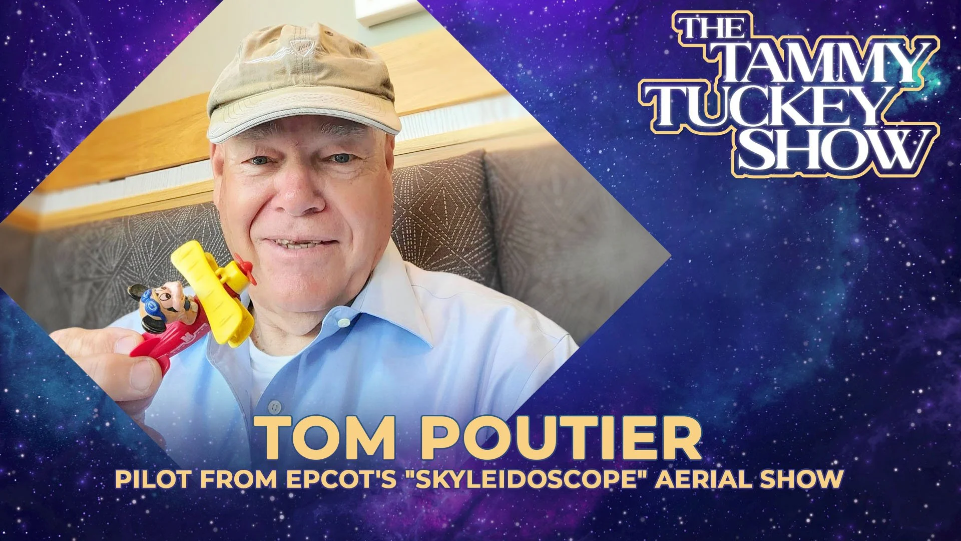 Interview with Tom Poutier, Pilot from EPCOT's "Skyleidoscope" Aerial Show