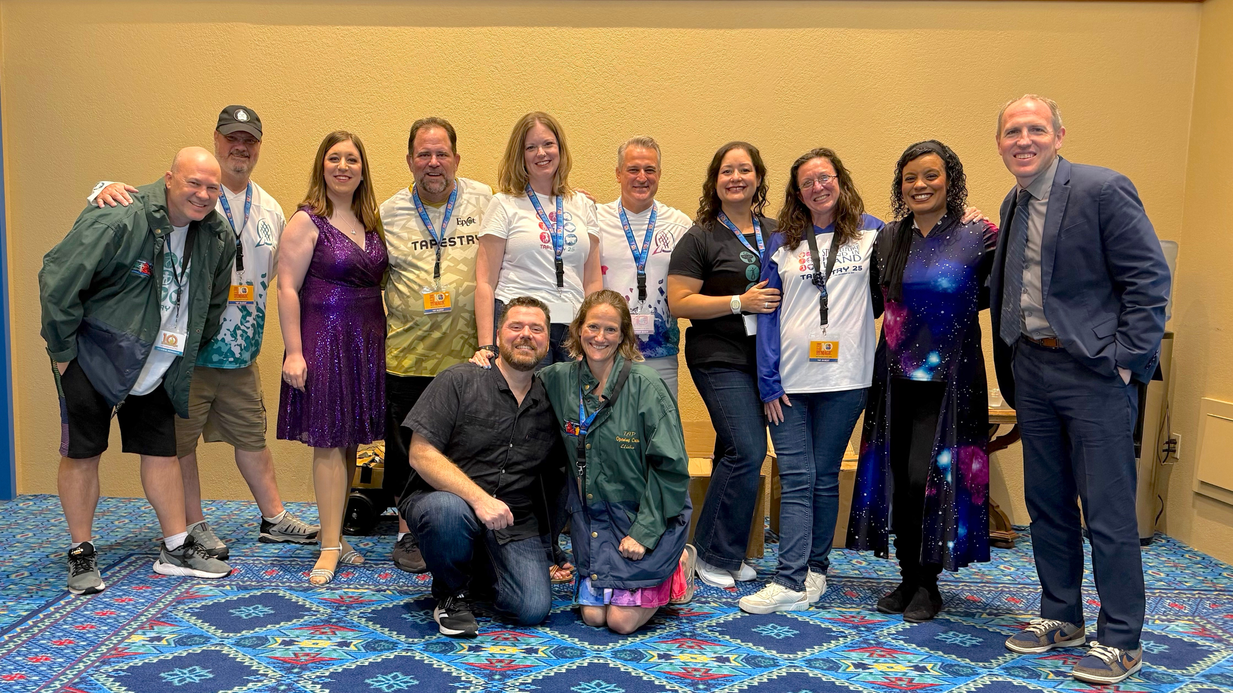 "Celebrate the Future Hand in Hand" - Tapestry of Nations Reunion - RetroMagic 2025