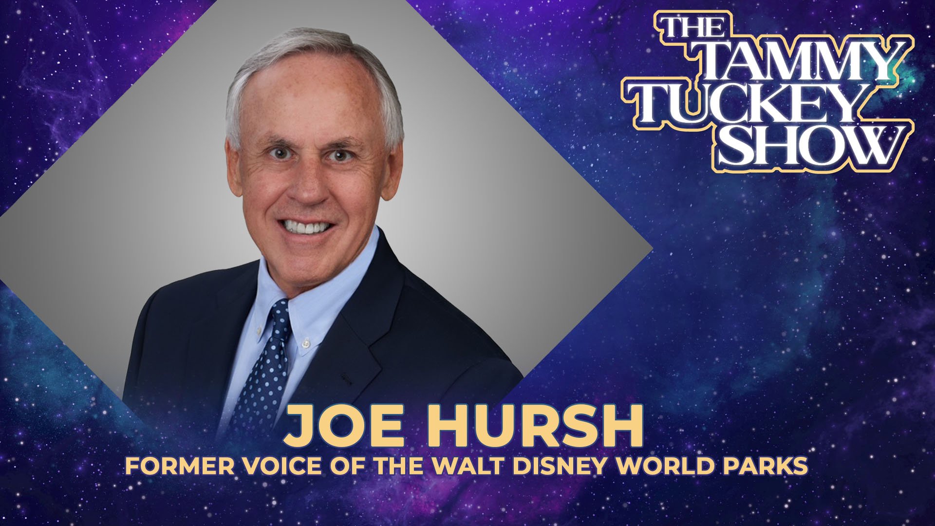 Interview with Joe Hursh, Former Voice of the Walt Disney World Parks