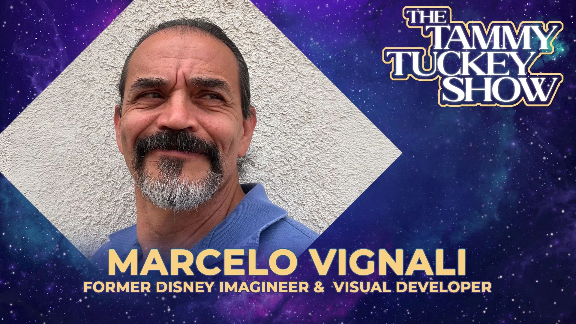 Interview with Marcelo Vignali, Former Disney Imagineer &amp; Visual Developer - The Tammy Tuckey Show
