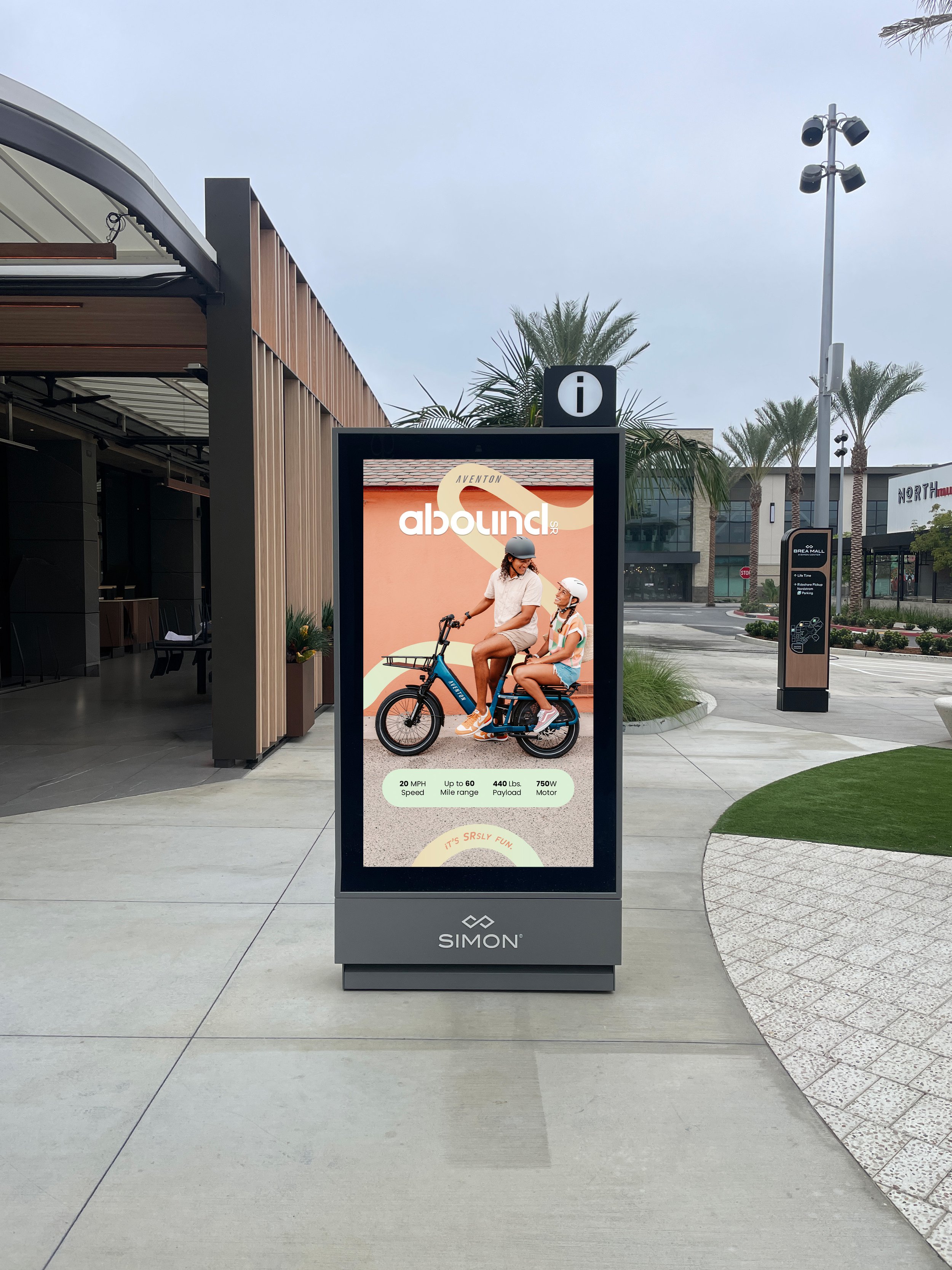 Product advertisement for Abound SR