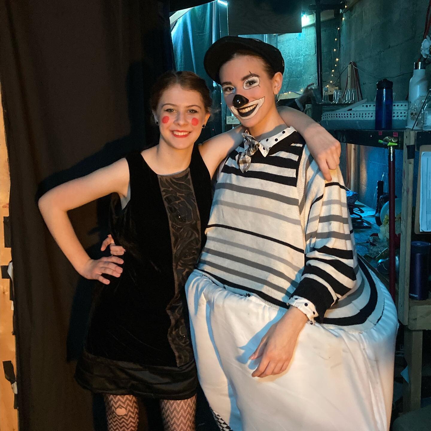 I was at the opening night performance of Twelfth Night with Synetic Theater&rsquo;s Teen Company. My students, Nicole Jones and Ayla Collins, were fantastic in the production and it was a fun evening at the theatre! More performances are this weeken