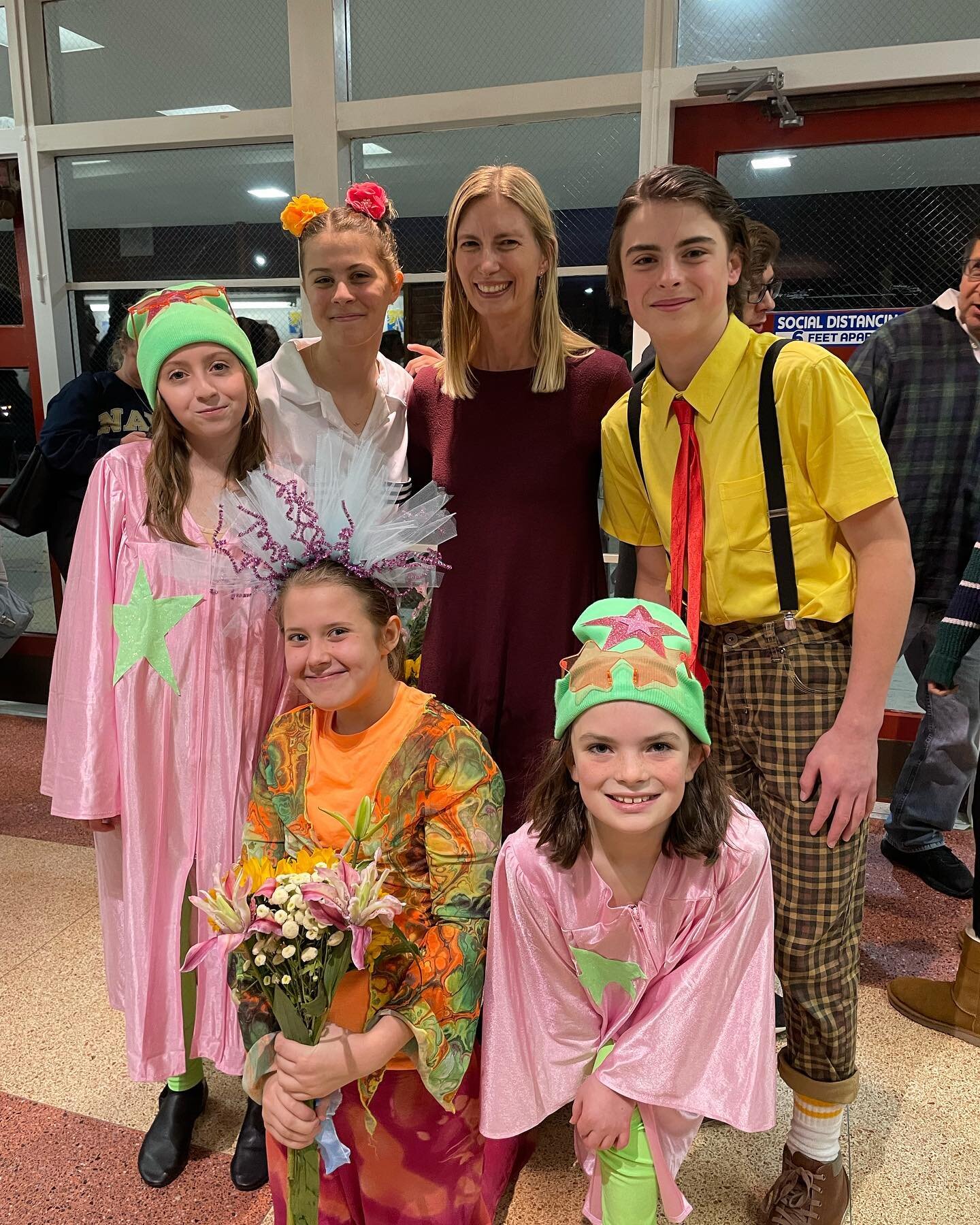 We had a fantastic time in Bikini Bottom this afternoon!! I&rsquo;m so proud of my amazing students Charlie (SpongeBob), Ayla (Sandy), Ava Grace (Sardine), Lilly (Ensemble), and Annabelle (Ensemble). There are 3 more chances to catch the show next we