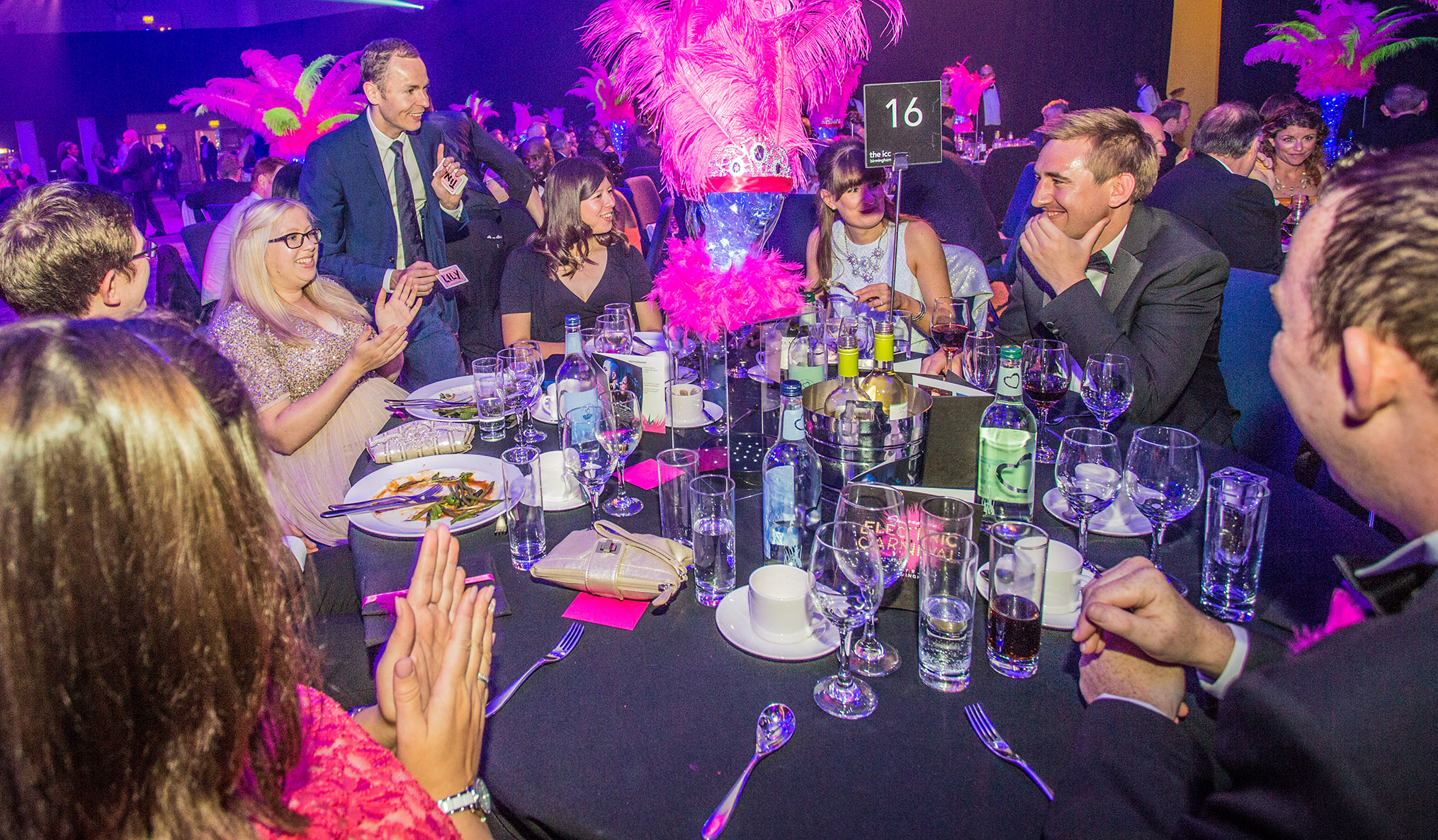 Table Magic for Specsavers