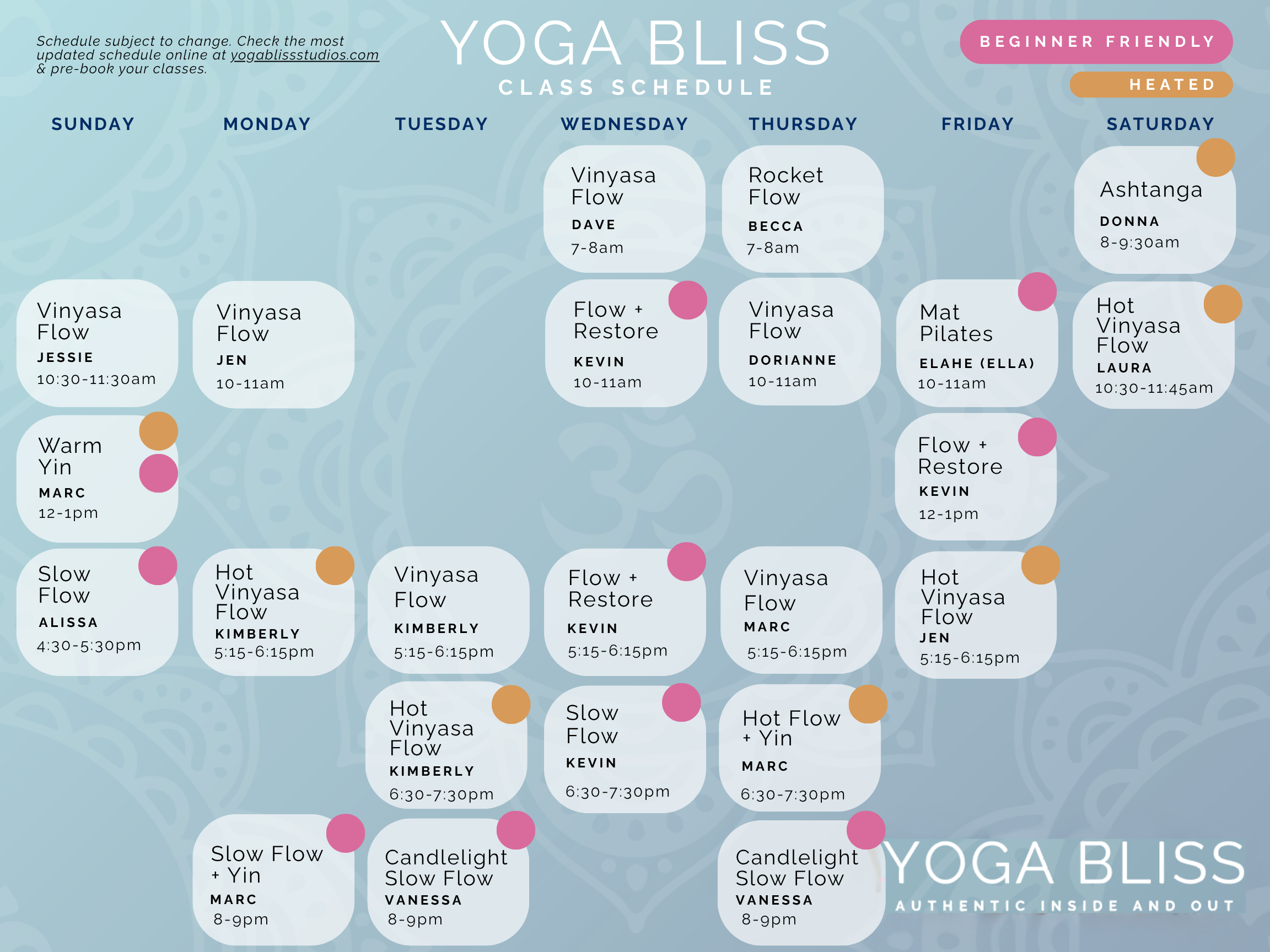 YOGA BLISS