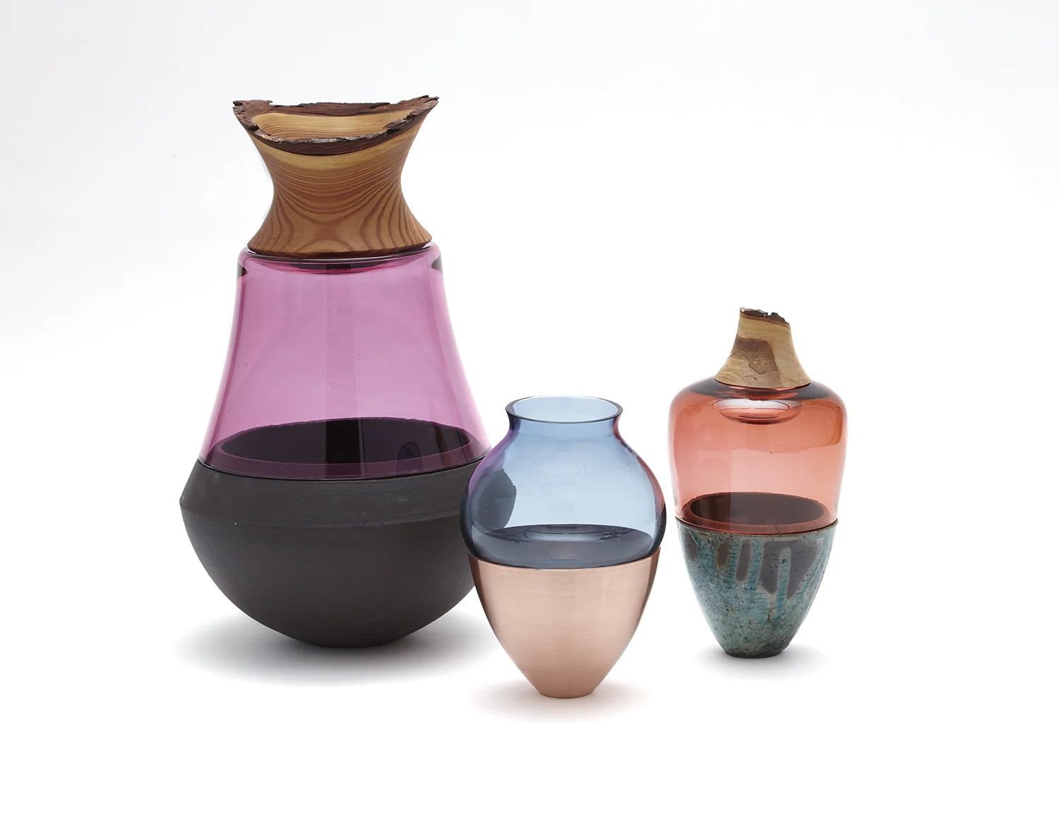 STACKING VESSELS