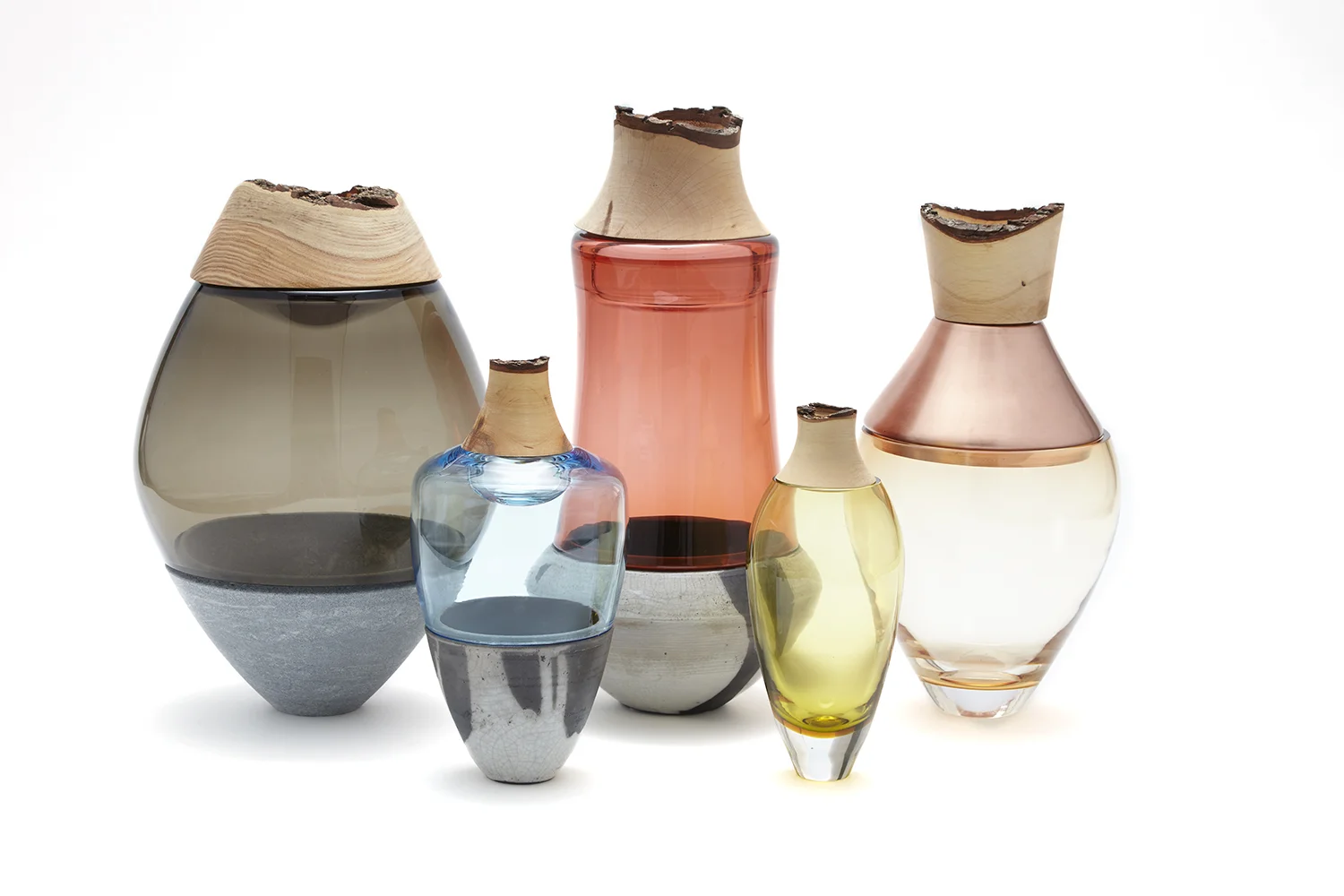 STACKING VESSELS