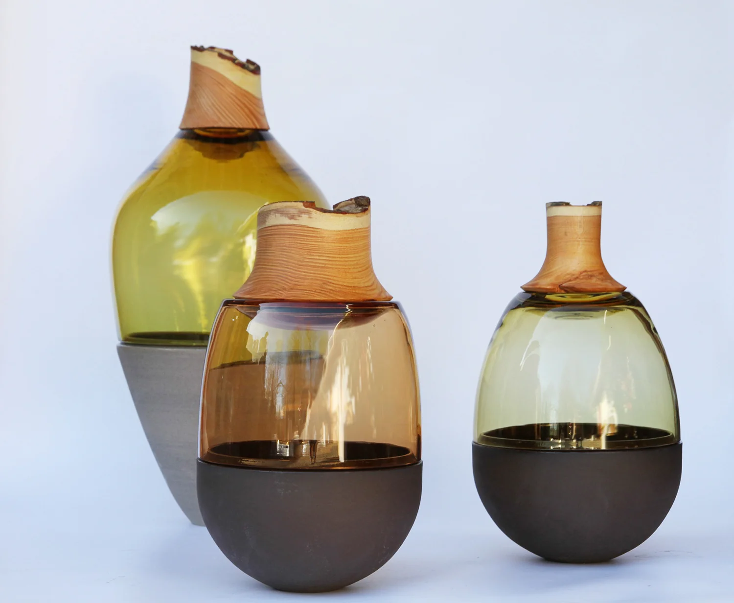 STACKING VESSELS